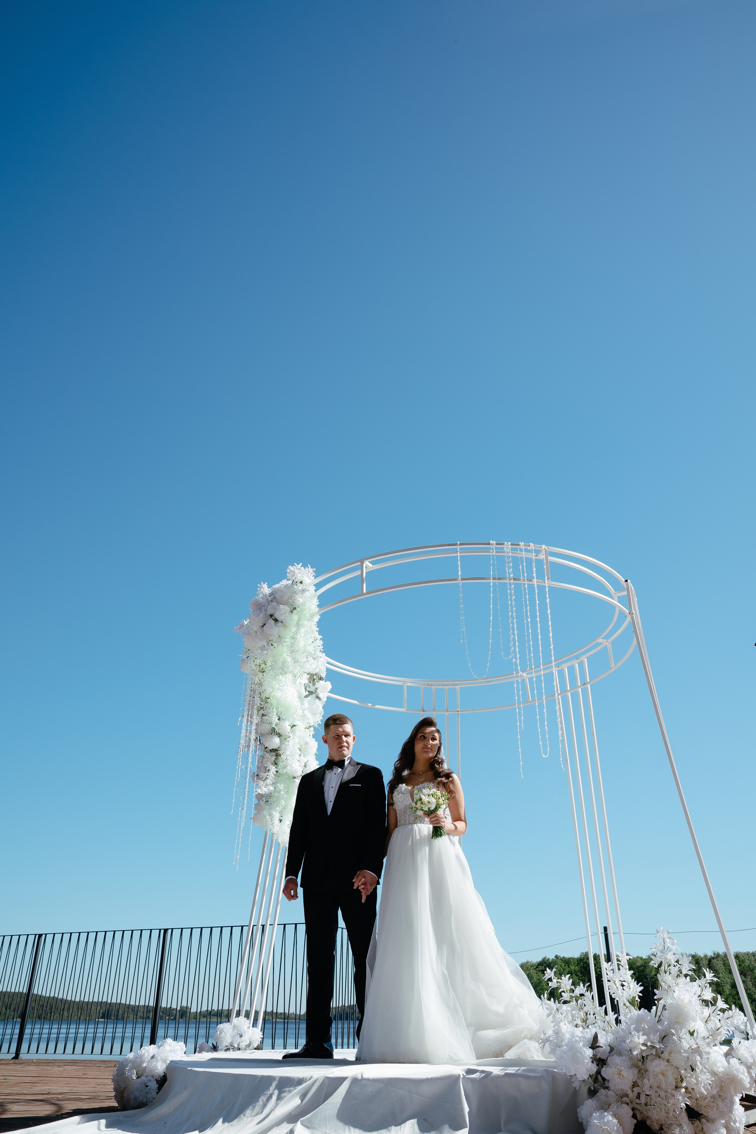 Дмитрий и Полина Еловое. Свадебный фотограф Виктория