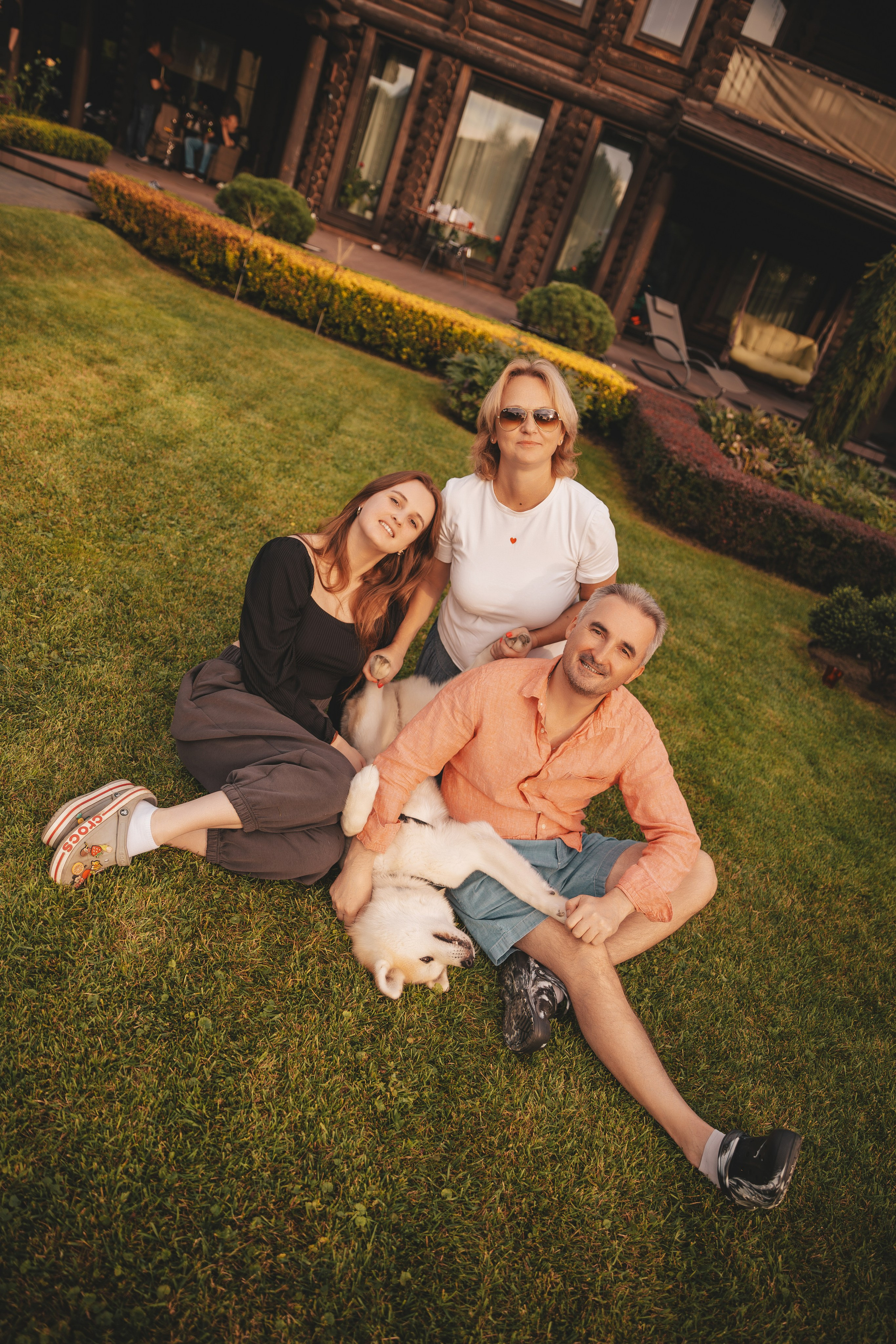 Юбилей на даче. Семейный и женский фотограф в Москве Надежда Воробьева