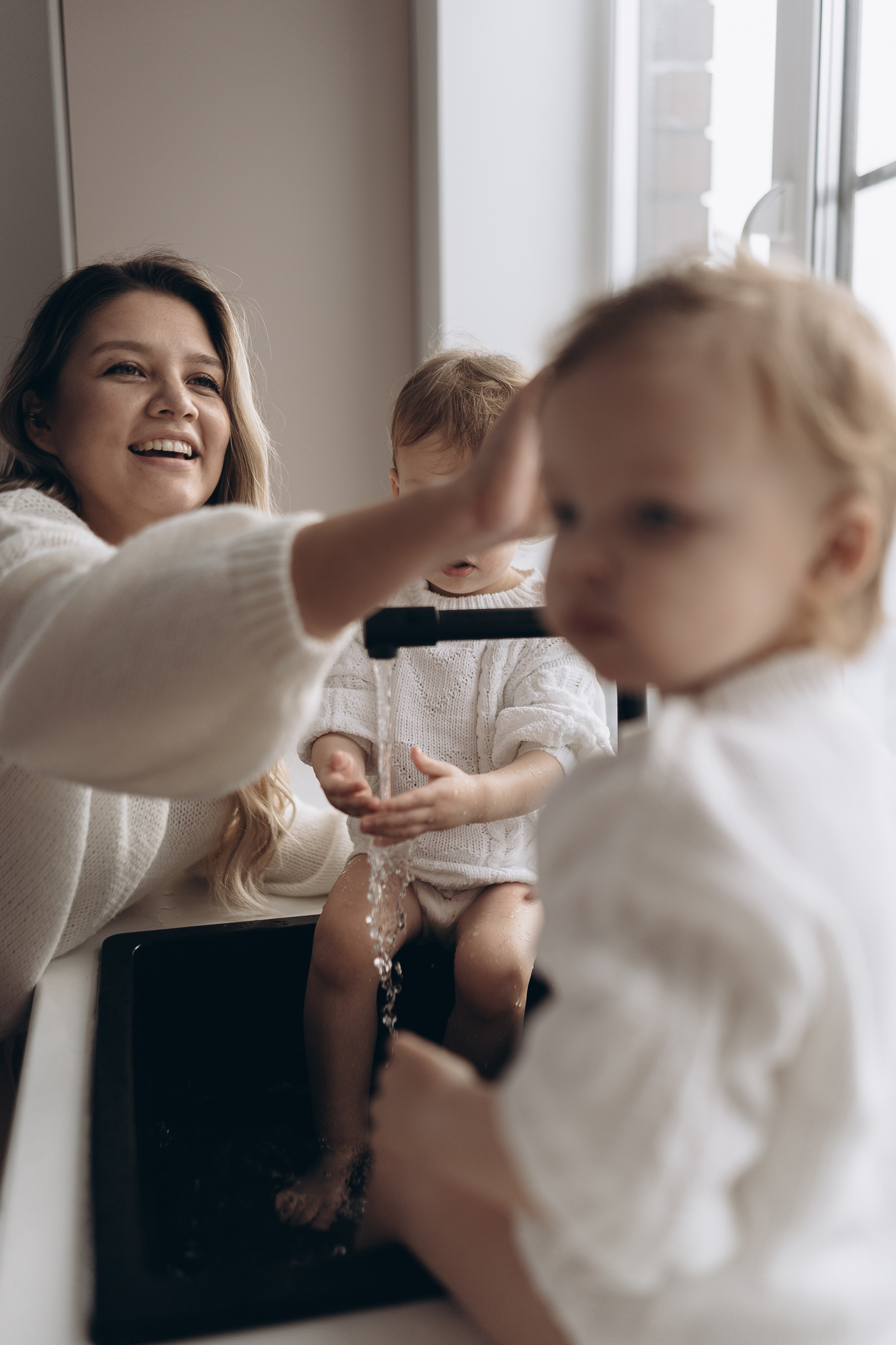 Лёша, Лена, Ева и Лея. Семейный и домашний фотограф в Уфе Ирина Гарасюта