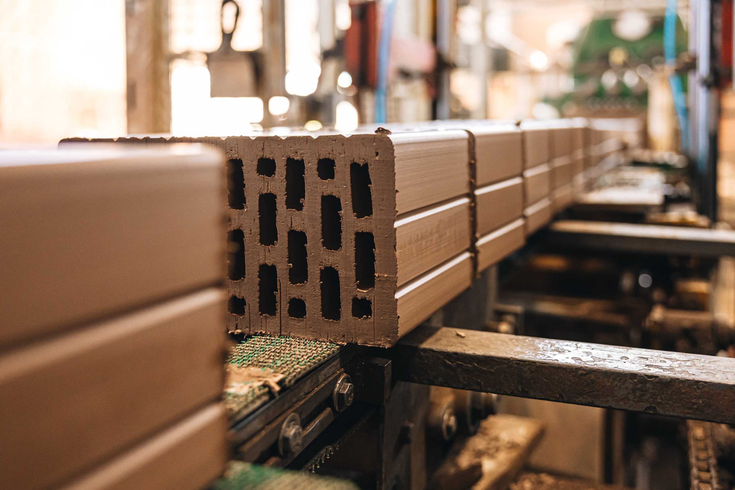 BKK. The content is a survey of the factory. KRIS KRUPINNIKOVA