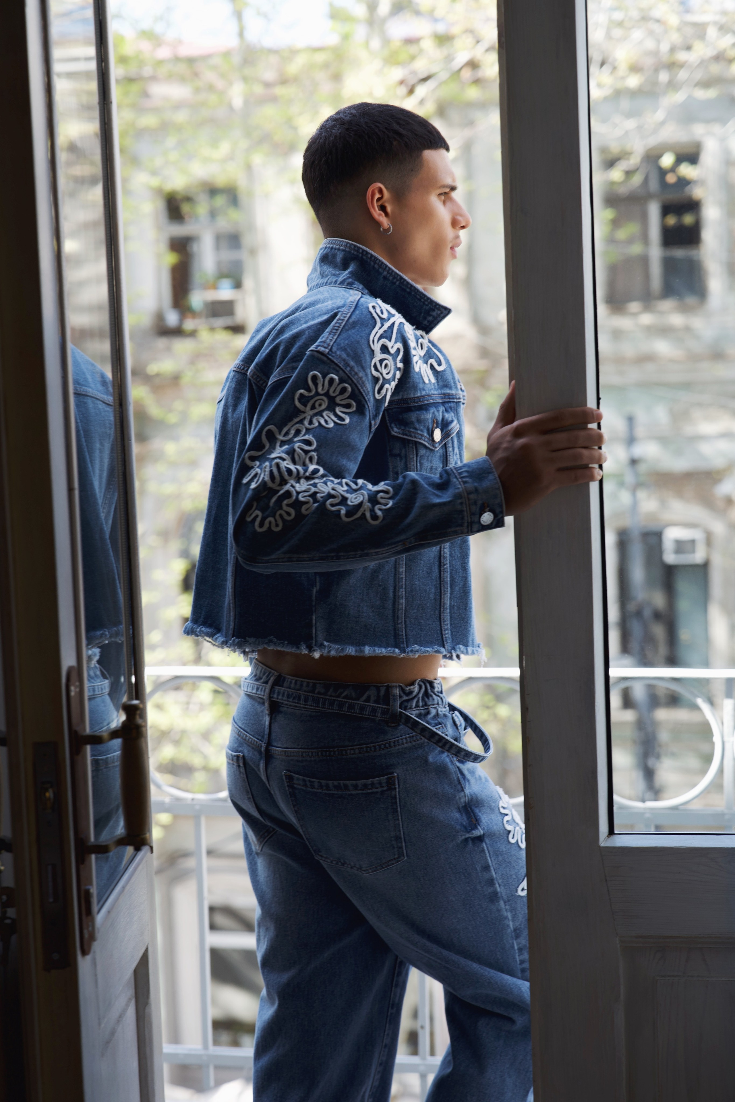 Men's fashion photography in Tbilisi by fashion photographer Sergio Maiis.