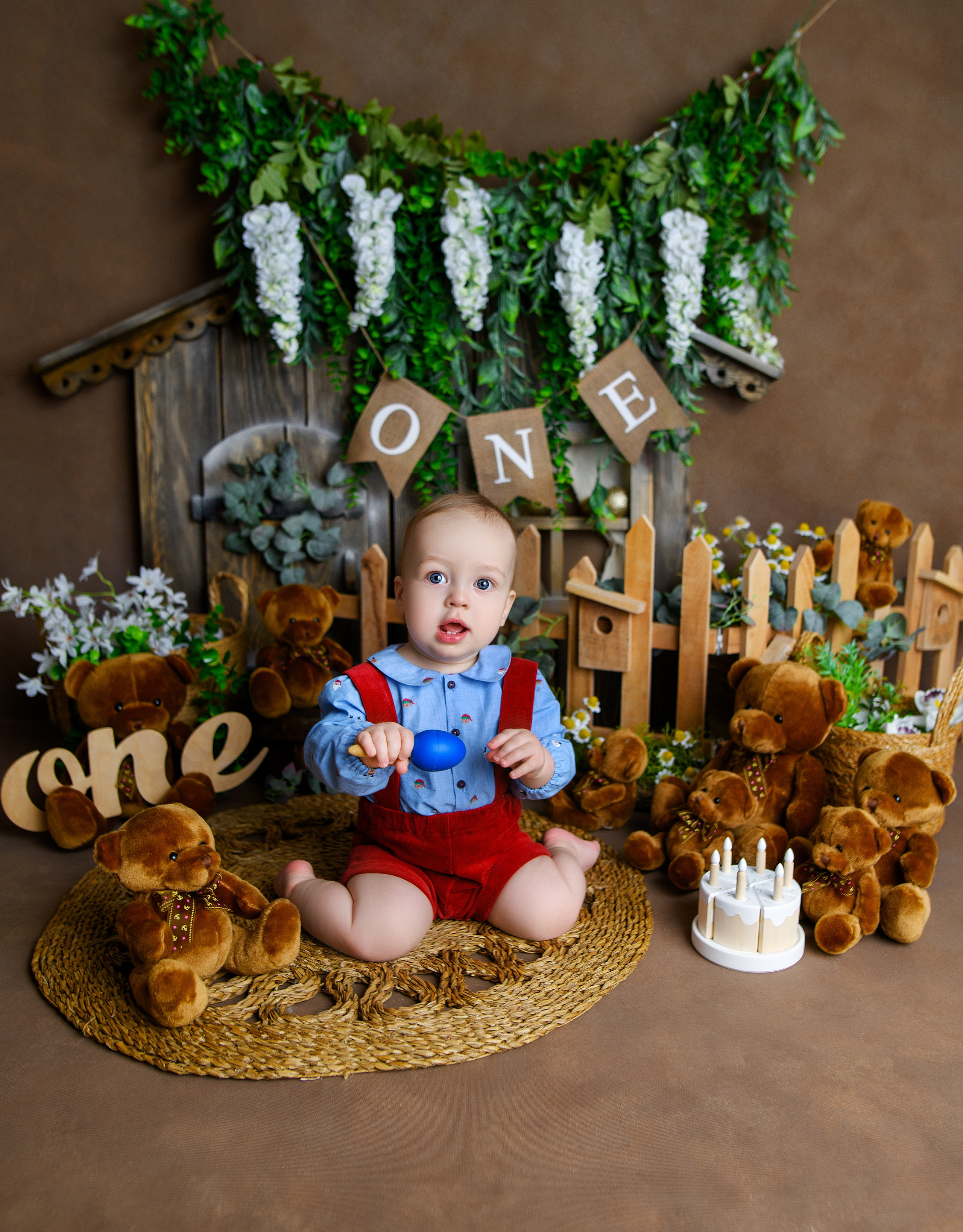 Фотосессия годовалых малышей в Ярославле. Наталья Михайлова Фотограф новорожденных в Ярославле