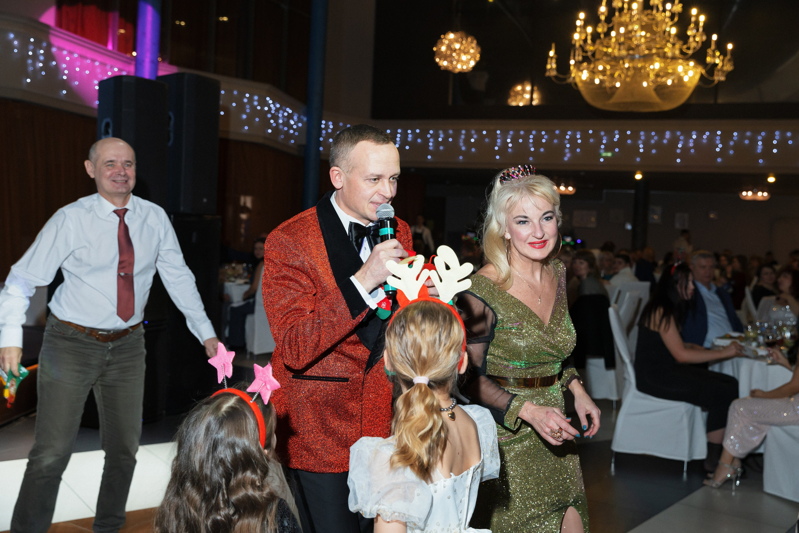 Новогодний вечер. Свадебный и репортажный фотограф в Санкт-Петербурге Николай Голованов