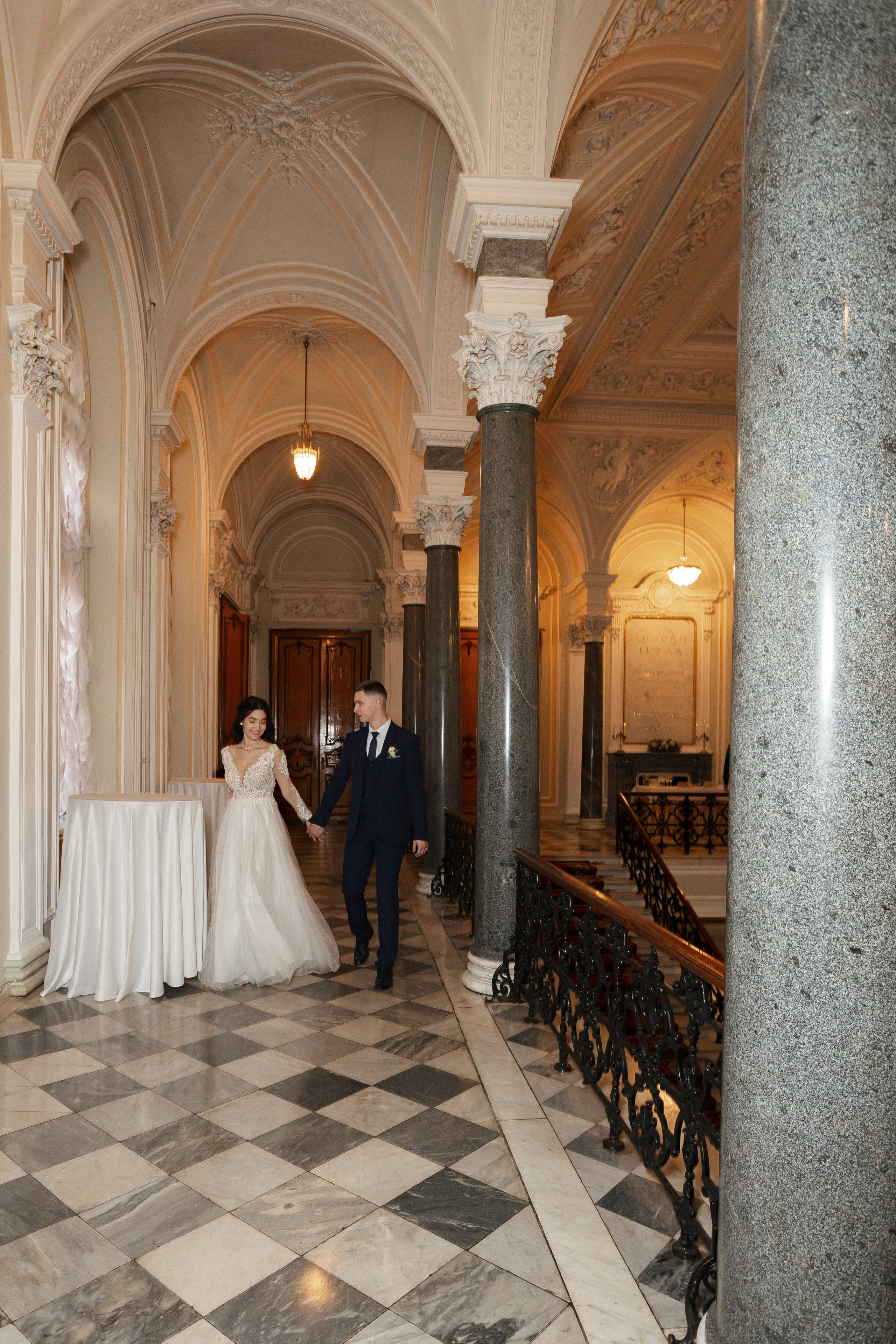 Даниил и Аида. Свадебный и репортажный фотограф в Санкт-Петербурге Николай Голованов