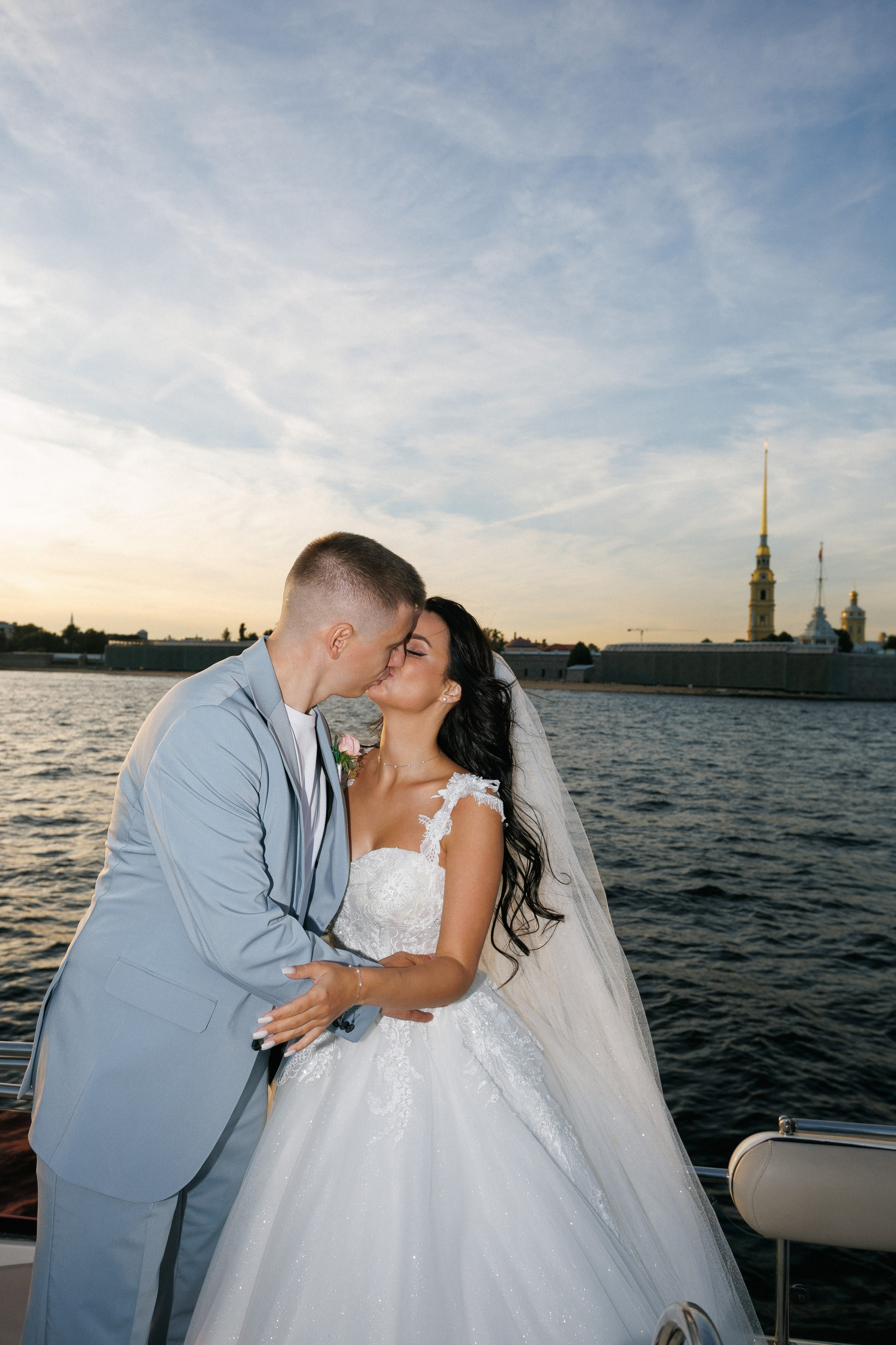 Максим и Виктория. Свадебный и репортажный фотограф в Санкт-Петербурге Николай Голованов
