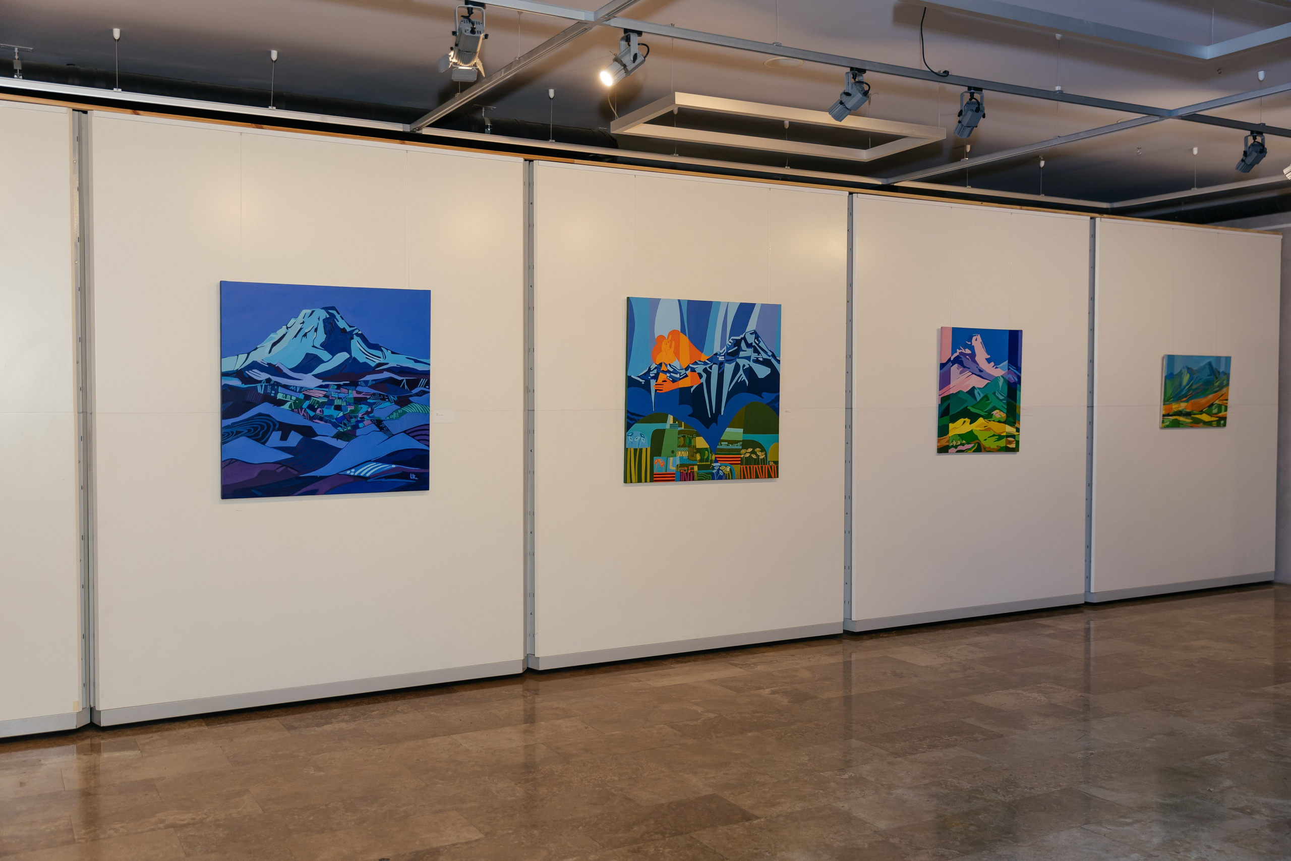 Выставка Лиры Алборовой «Цвет — это я». Свадебный и репортажный фотограф в Санкт-Петербурге Николай Голованов