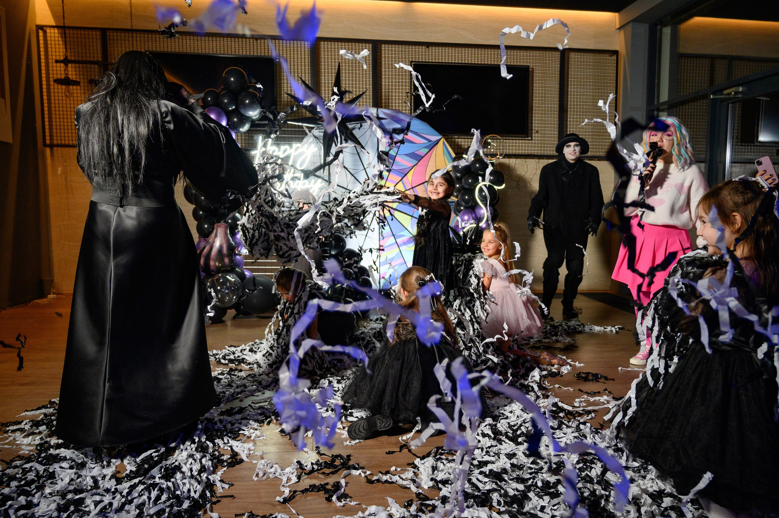 Вечеринка в сите Уэнсдэй. Фотограф в Липецке Ковалько Евгений