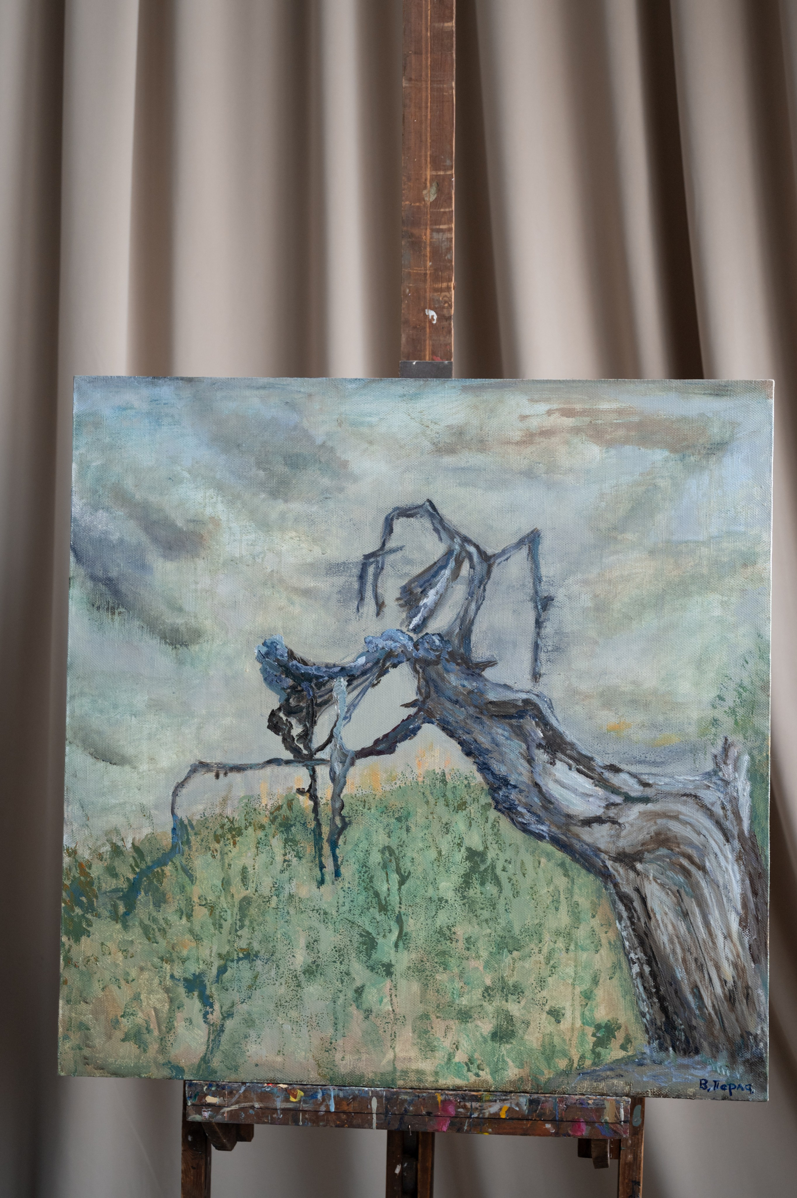 Фотосессия для художника. Фотограф Юлия Кондратьева