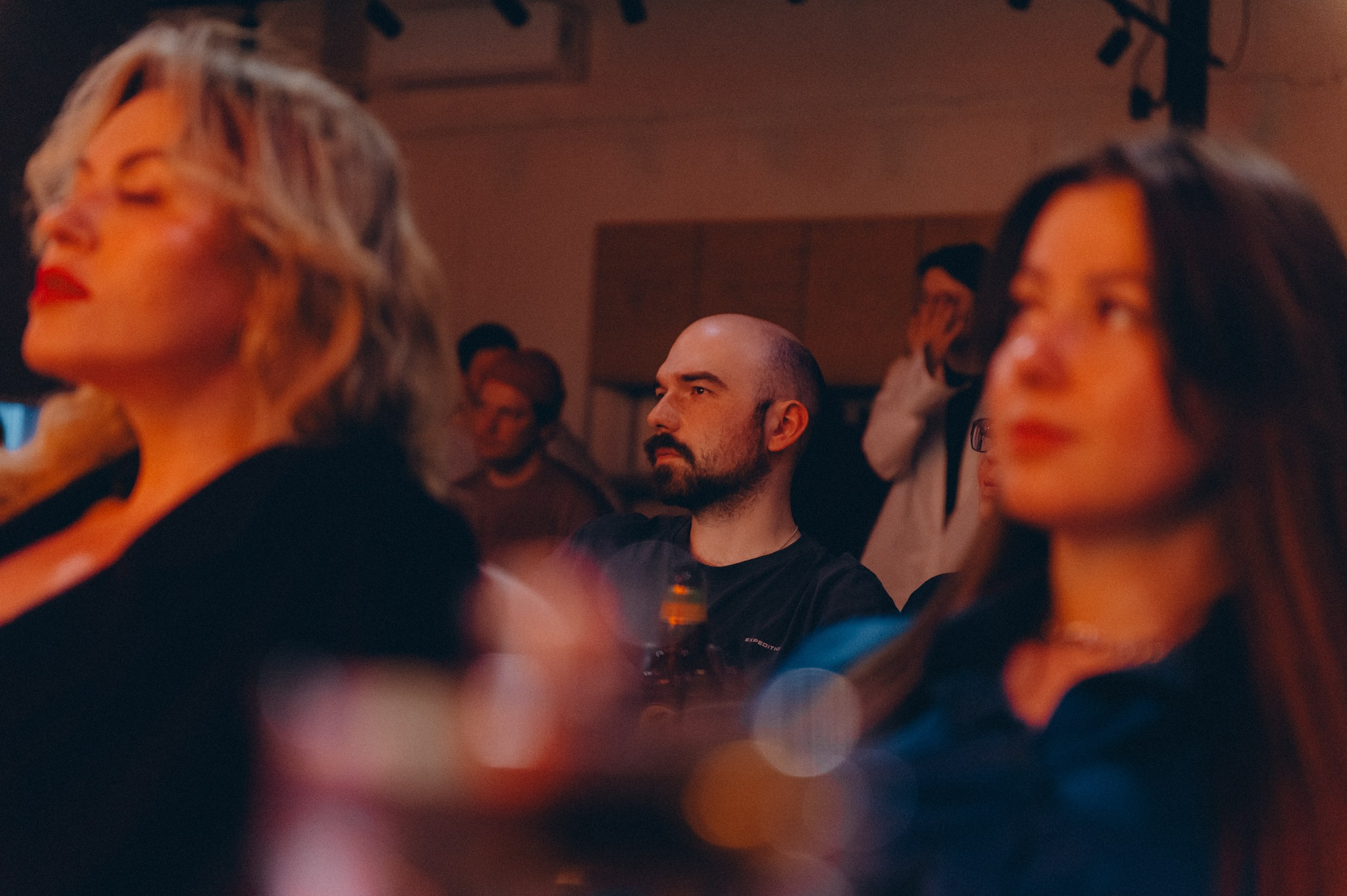 Концерт группы «ORDINATE» в «FABRIC JAZZ». Фотограф Дмитрий Пименов