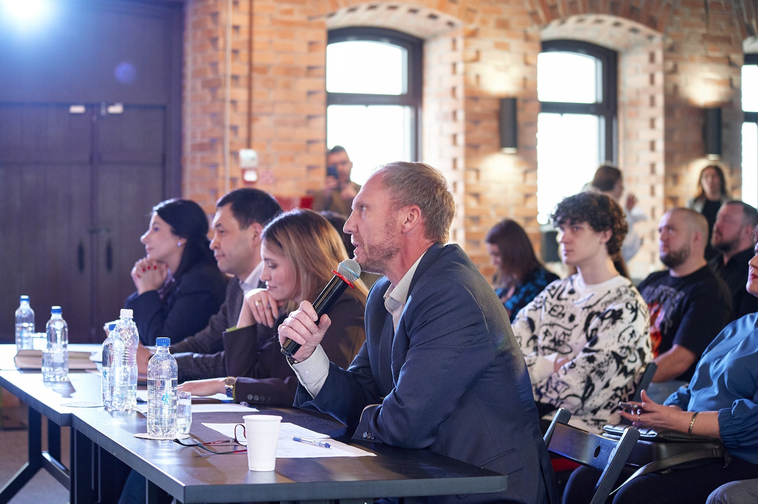 Битва экспертов в «Конторе пароходства». Фотограф Дмитрий Пименов