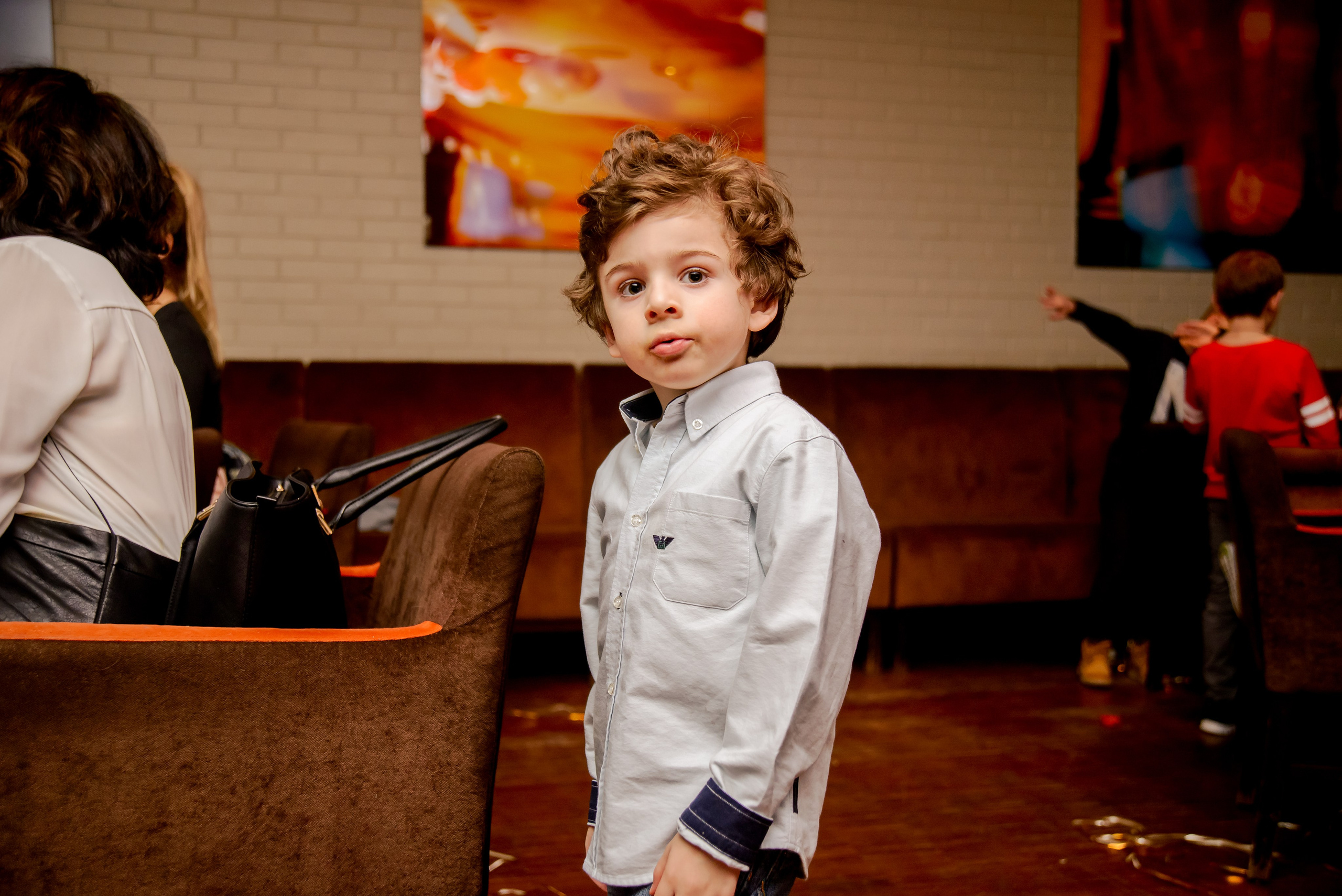 Детский день рождения в ресторане