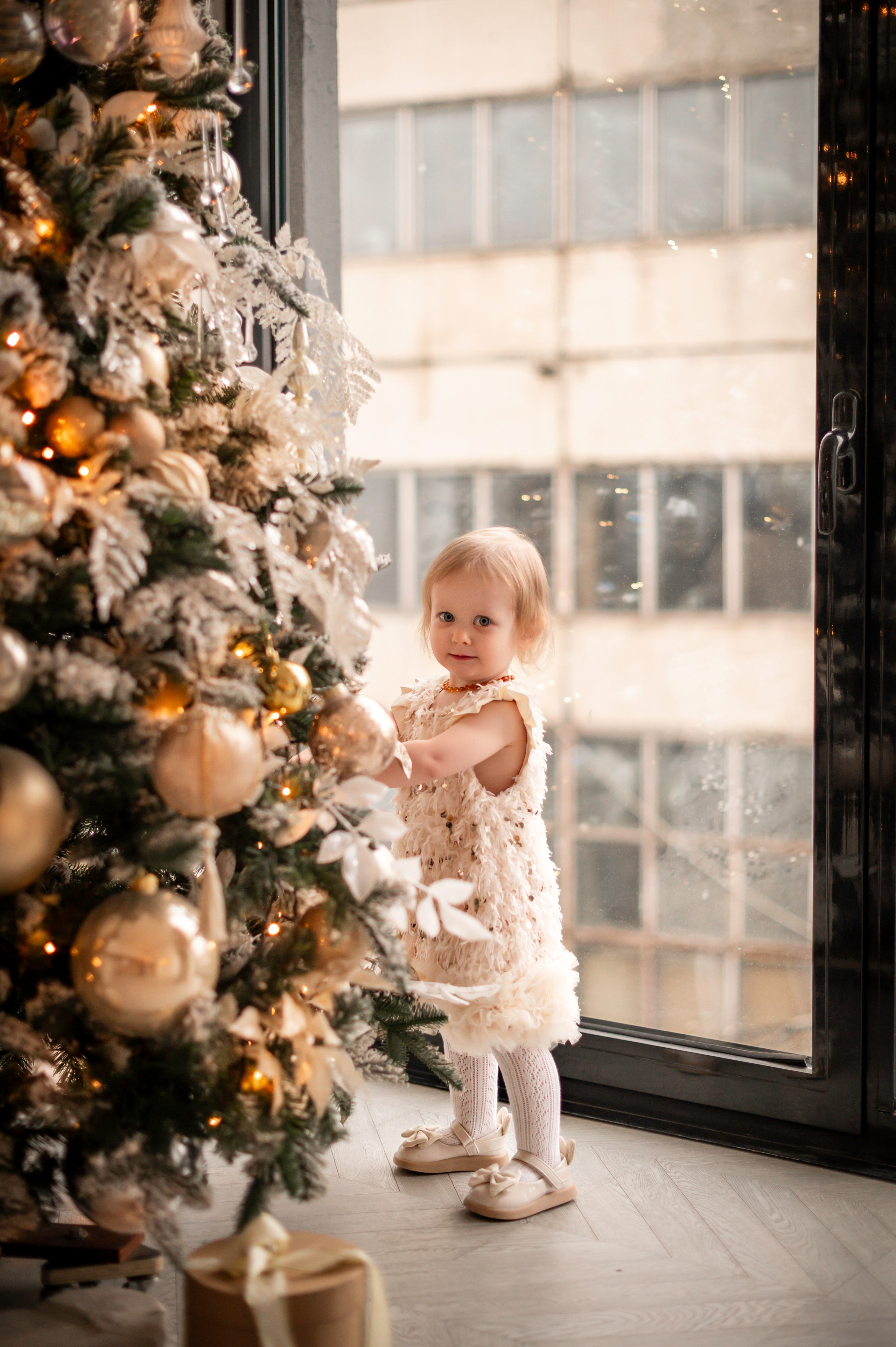 Семья Екатерины в студии Мимика