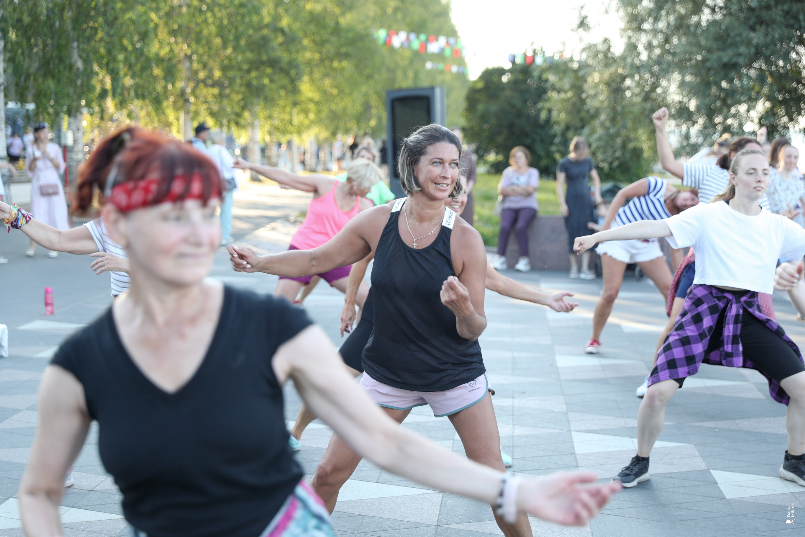 Танцы на озере. Портретный фотограф Денис Милютин