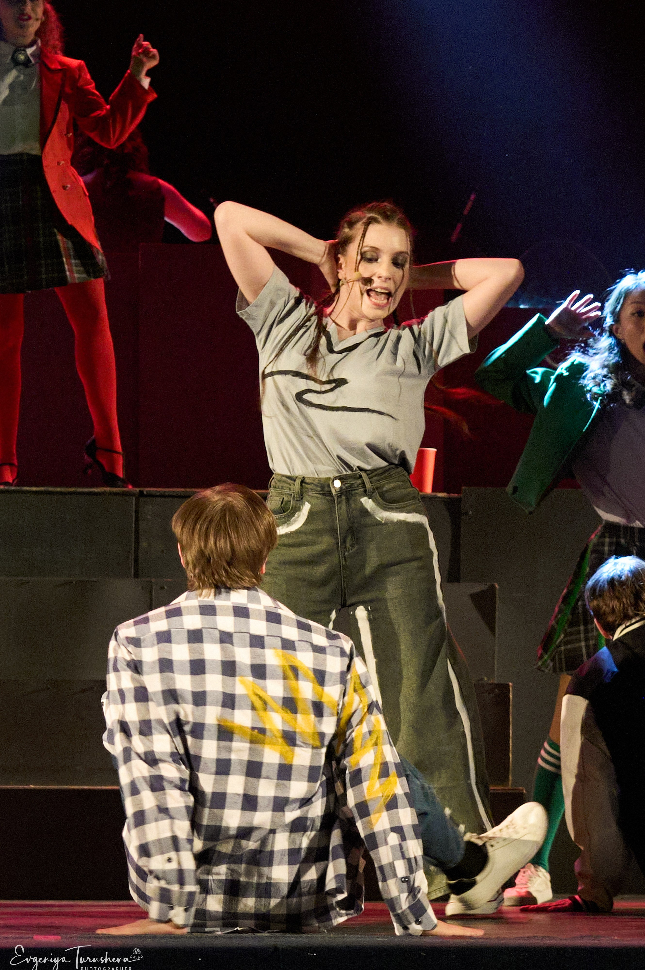 Смертельное влечение (Heathers) 28.04.2025. Фотограф Евгения Турушева