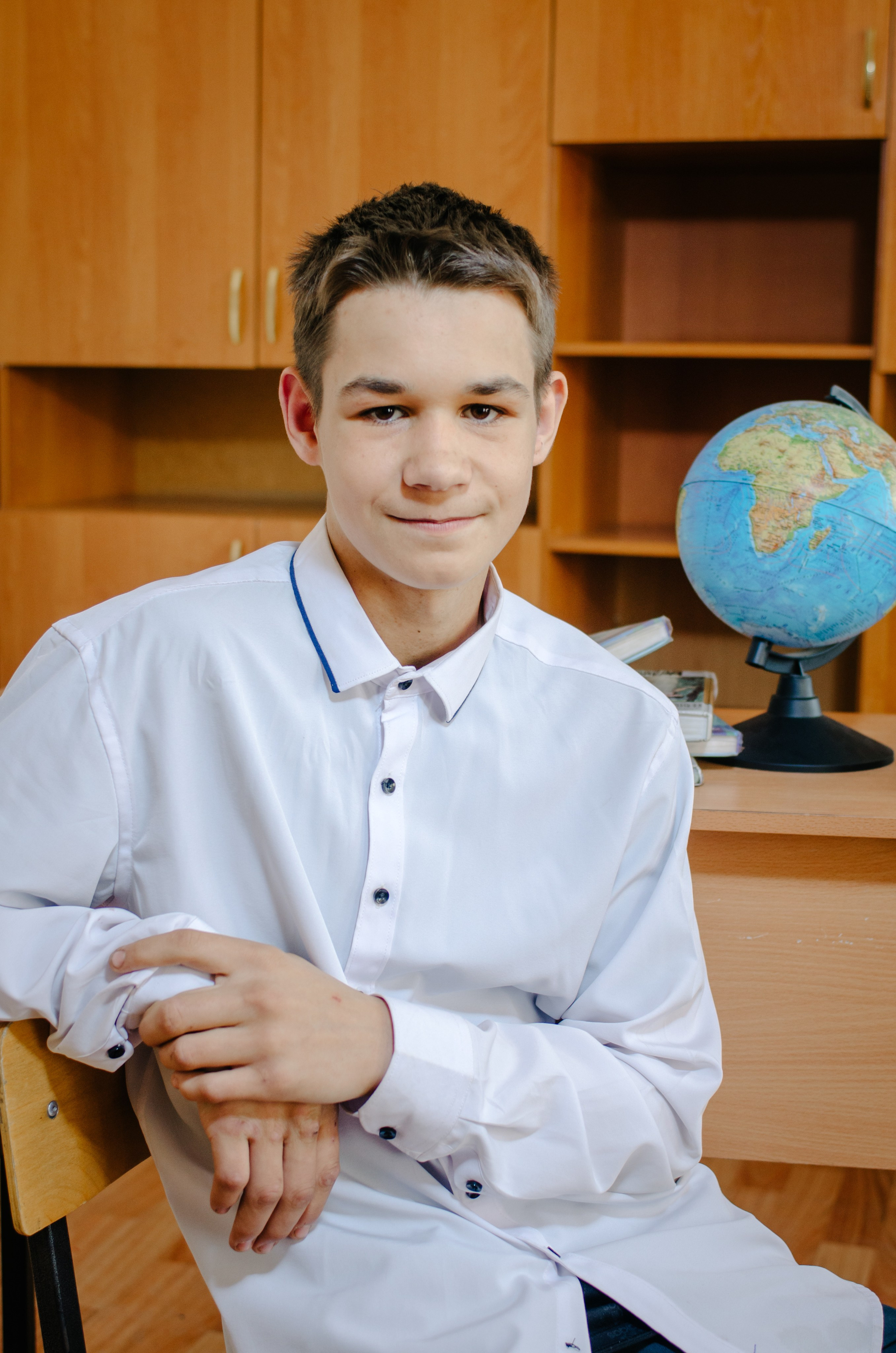 Школьники. Ph.proulints