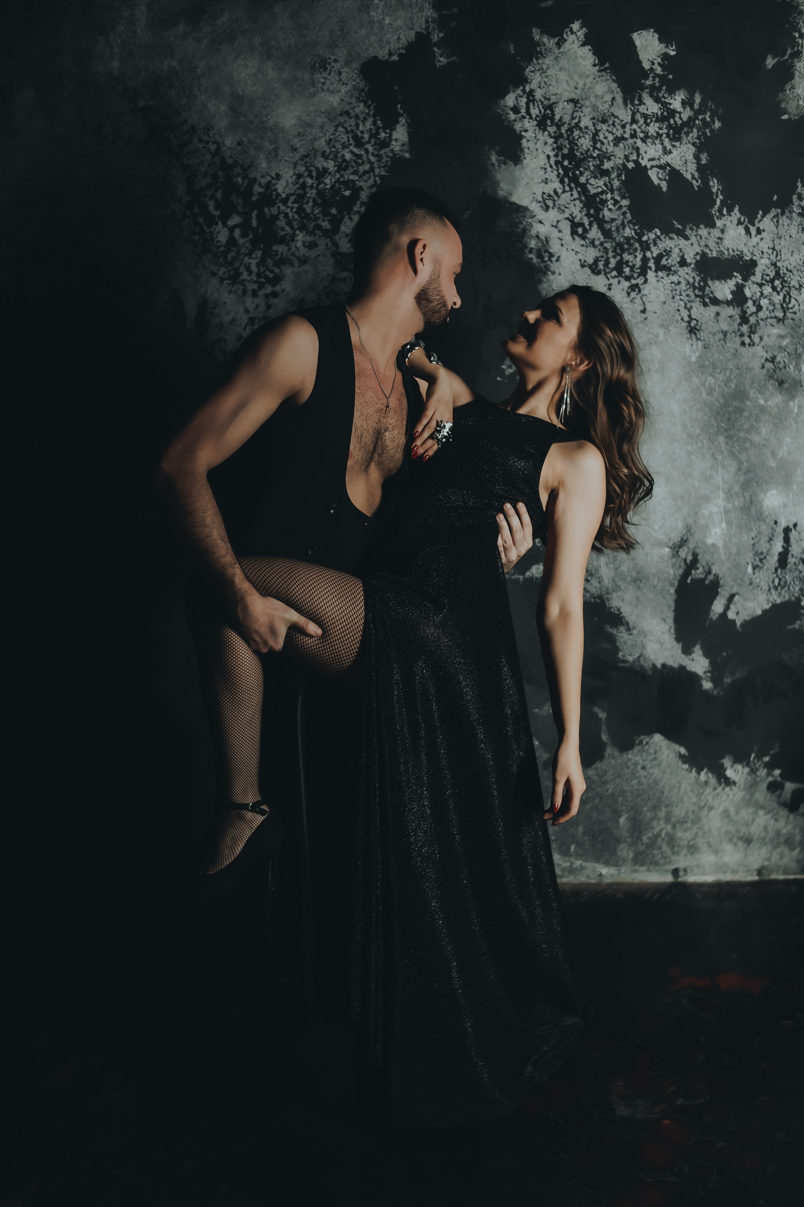 Тёмный Санта. Фотограф Регина Крикунова г. Красноярск