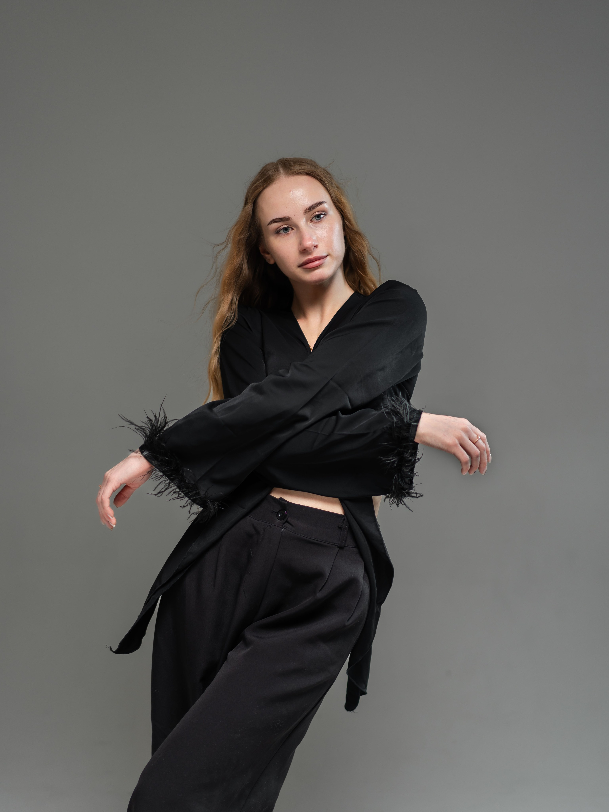 Ксения — фотосессия — студия. Фотограф Москва