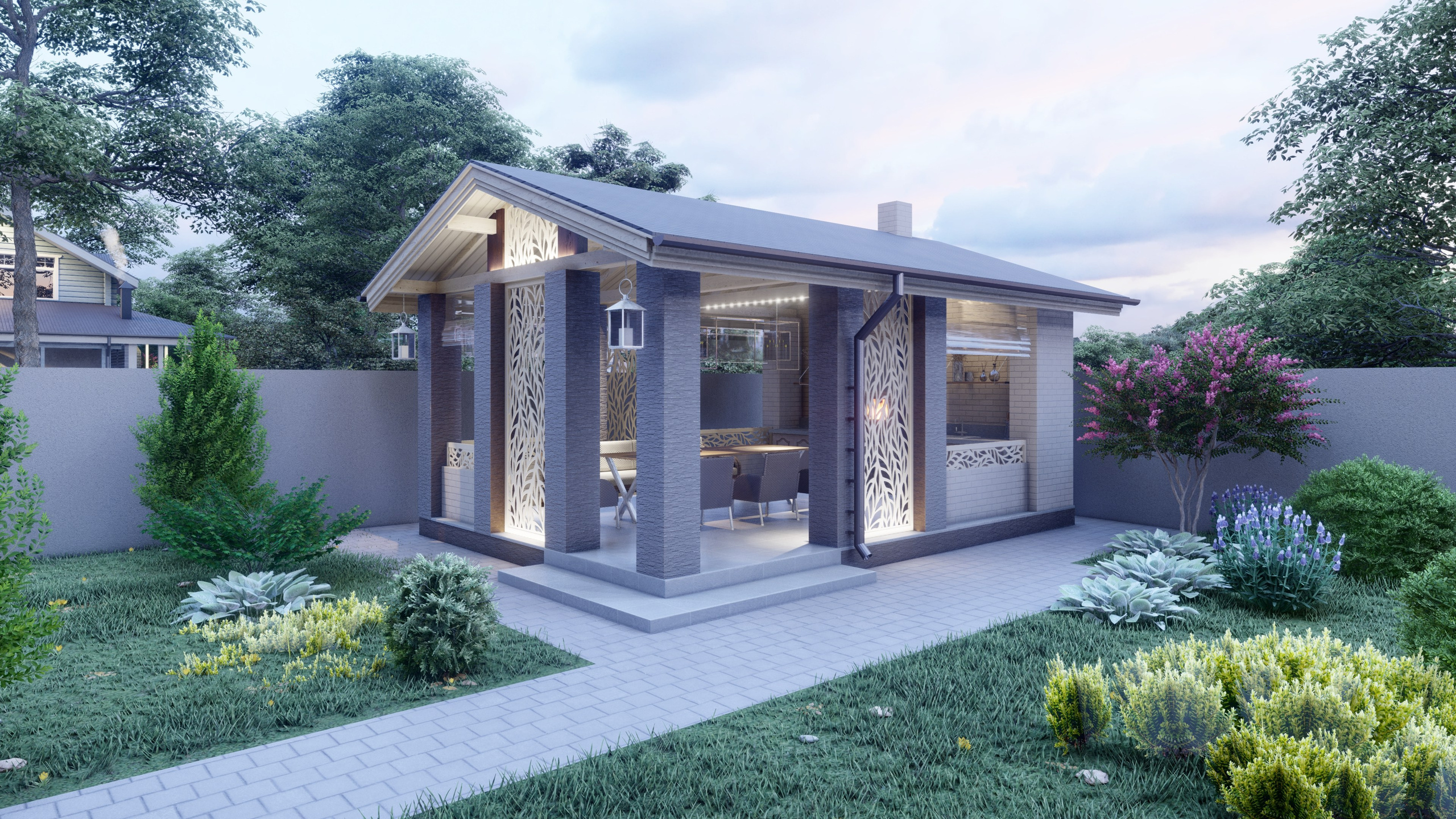 Лесная г. Бердск. Александра Койтова — Архитектор малоэтажных зданий в Новосибирске