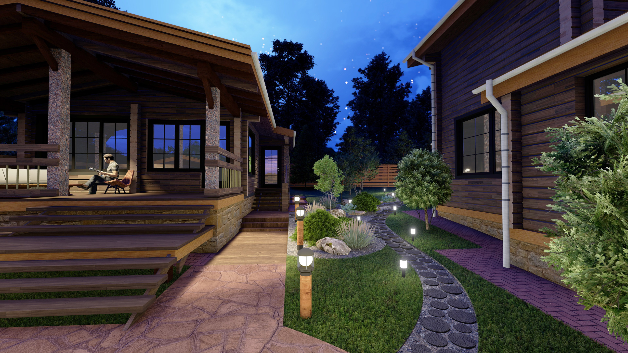 Пичугово море Новосибирск. Александра Койтова — Архитектор малоэтажных зданий в Новосибирске