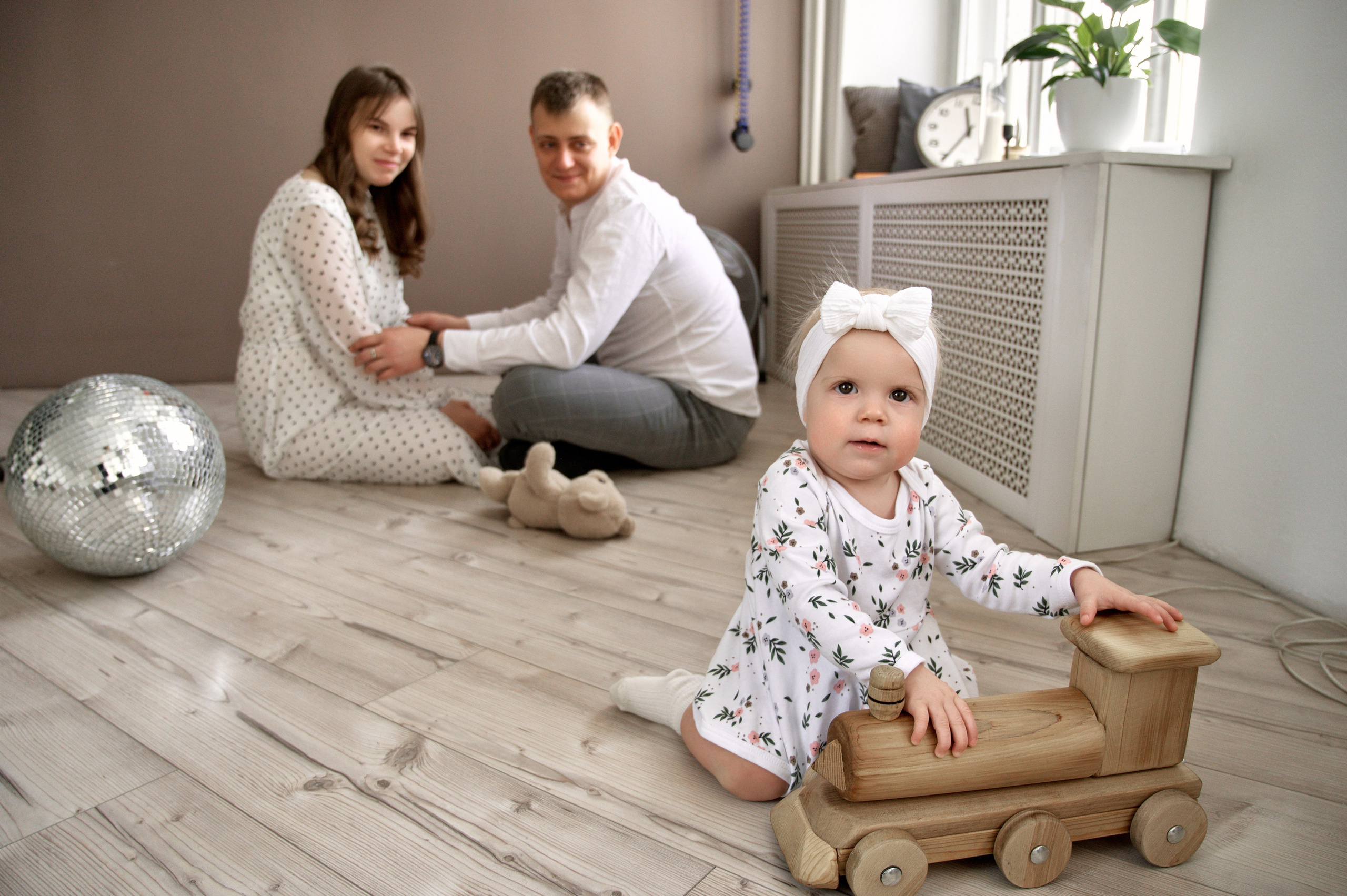 Семейная фотосессия для Марии и Сергея