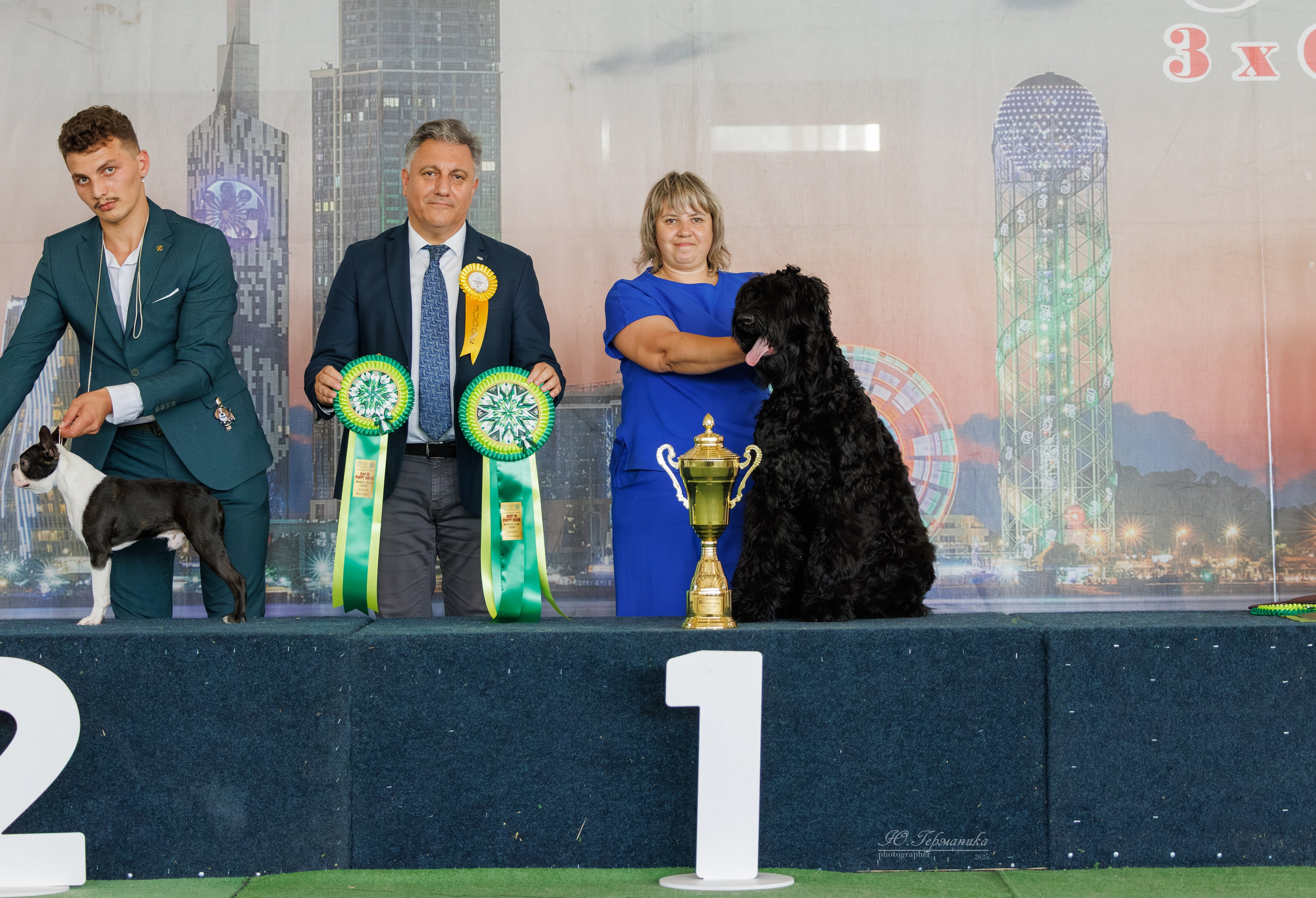 Батуми 3хCACIB 27-29.06.2025. Фотограф-анималист Юлия Германика