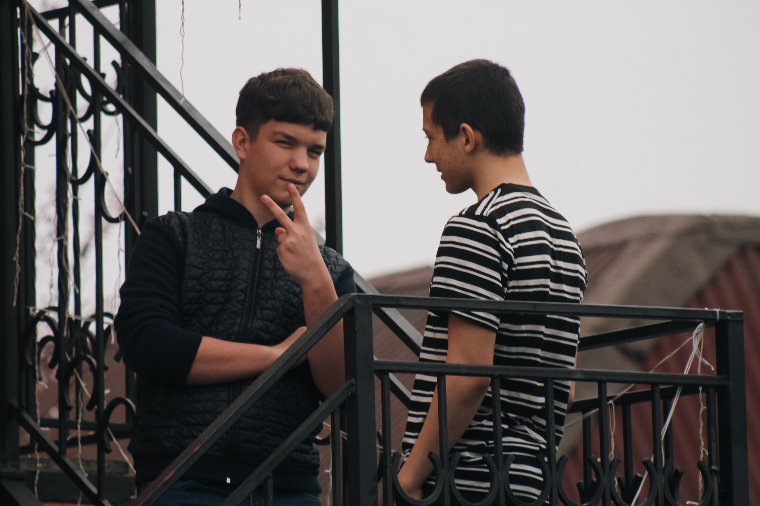 Молодёжный вечер. Илья Чемис — Фотограф в Мариуполе