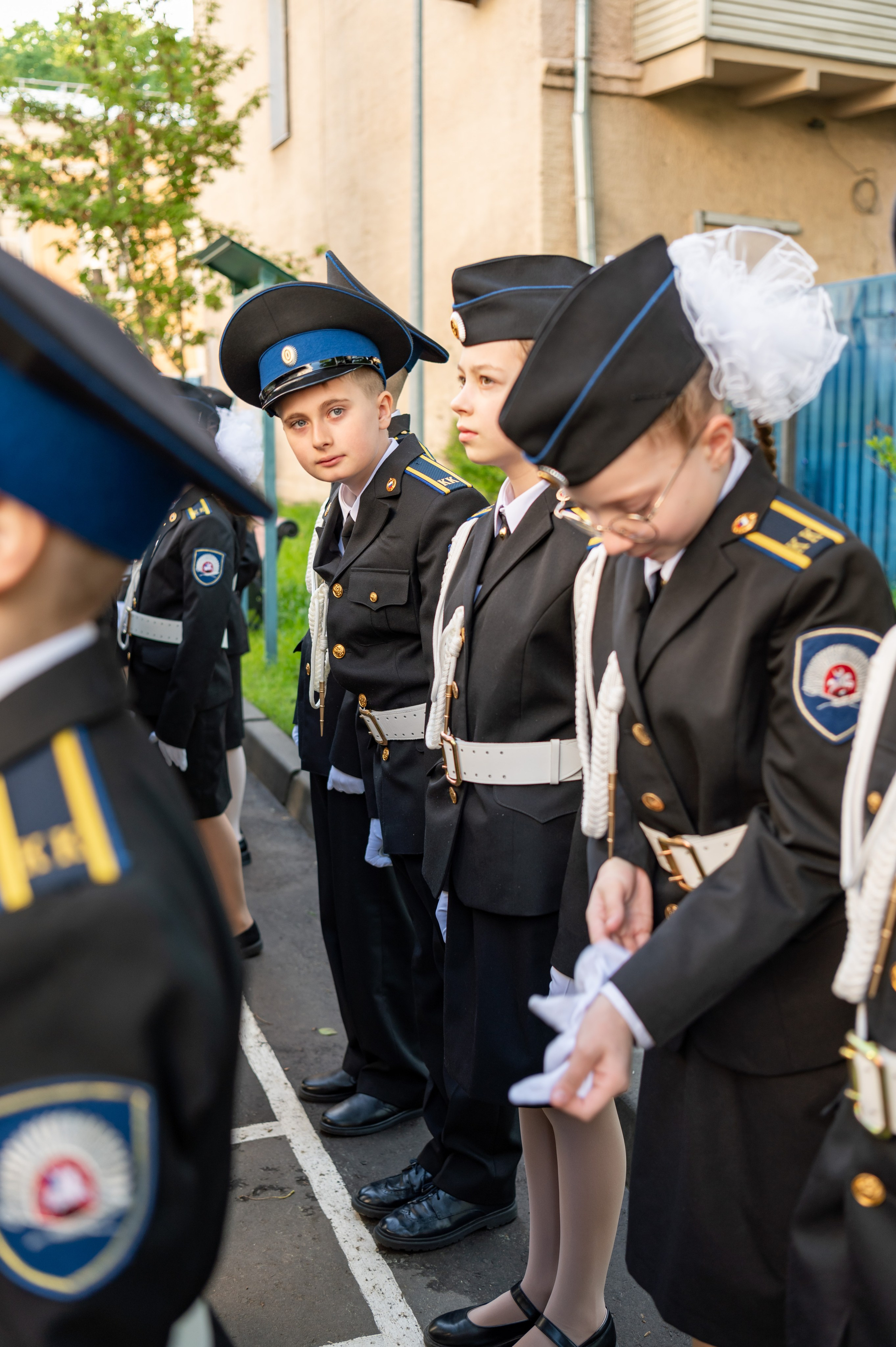 Фотосессия Присяги кадетов «Школа 1231 им. В. Д. Поленова». Детский и семейный фотограф г. Москва Оксана Катаджи