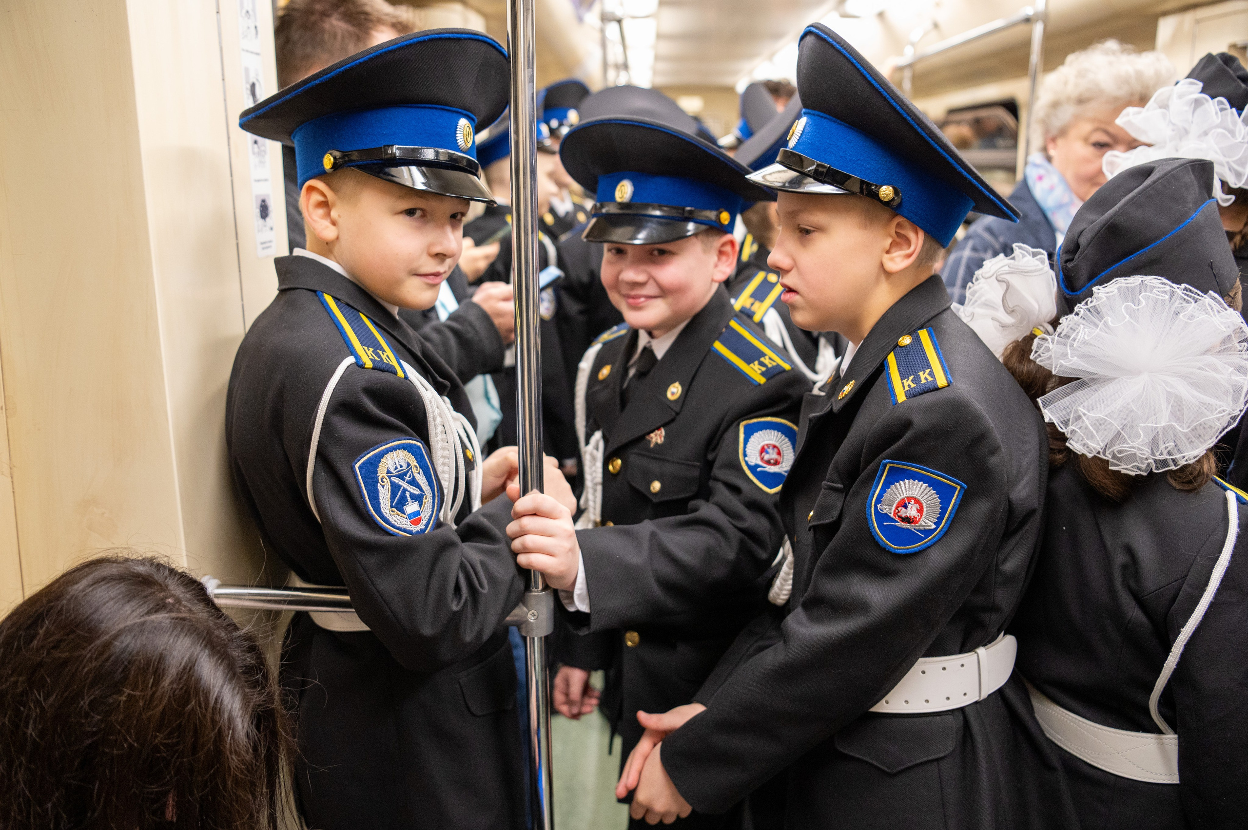 Фотосессия Присяги кадетов «Школа 1231 им. В. Д. Поленова». Детский и семейный фотограф г. Москва Оксана Катаджи