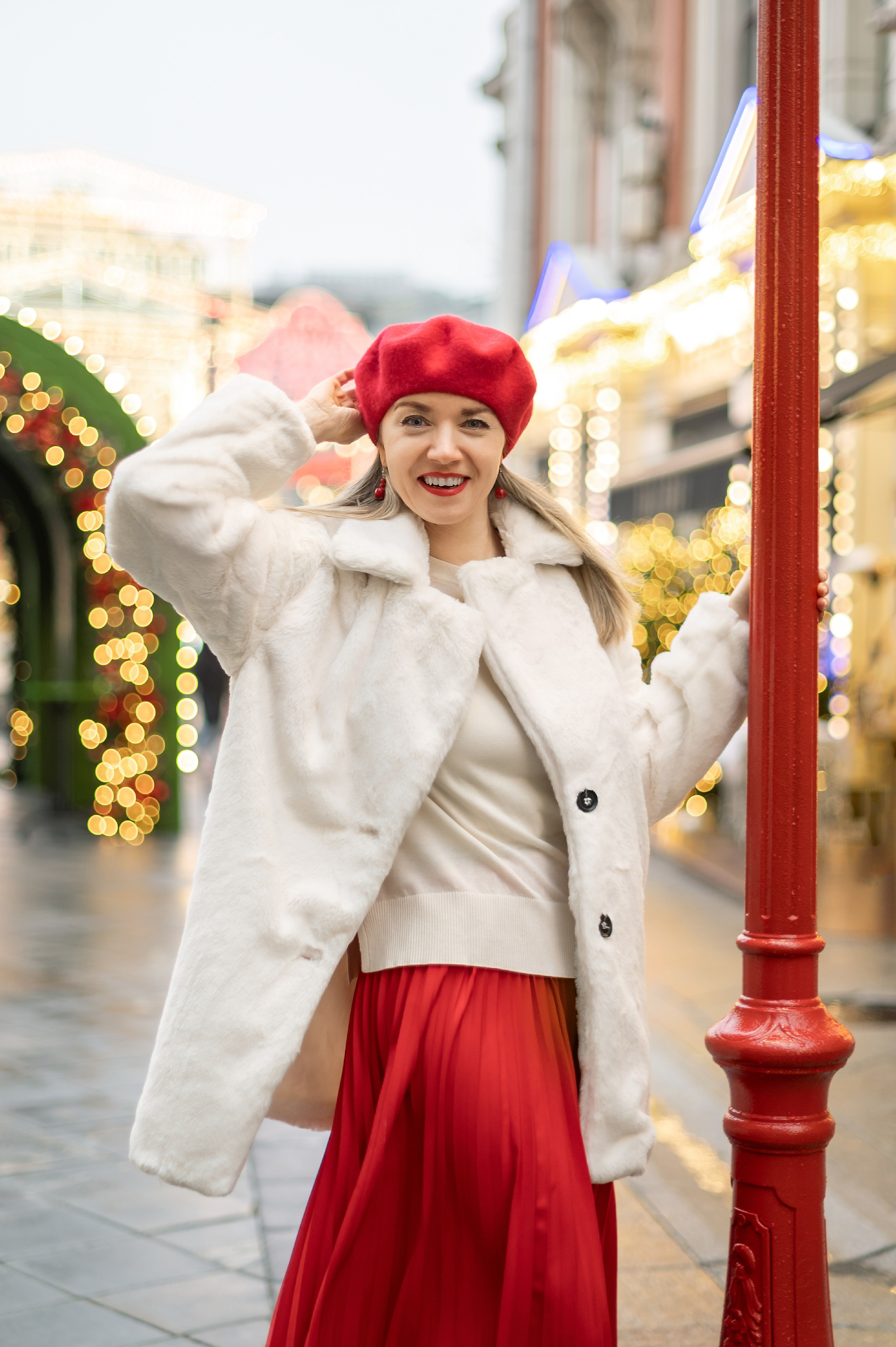 Новогодний ЦУМ. Детский и семейный фотограф г. Москва Оксана Катаджи