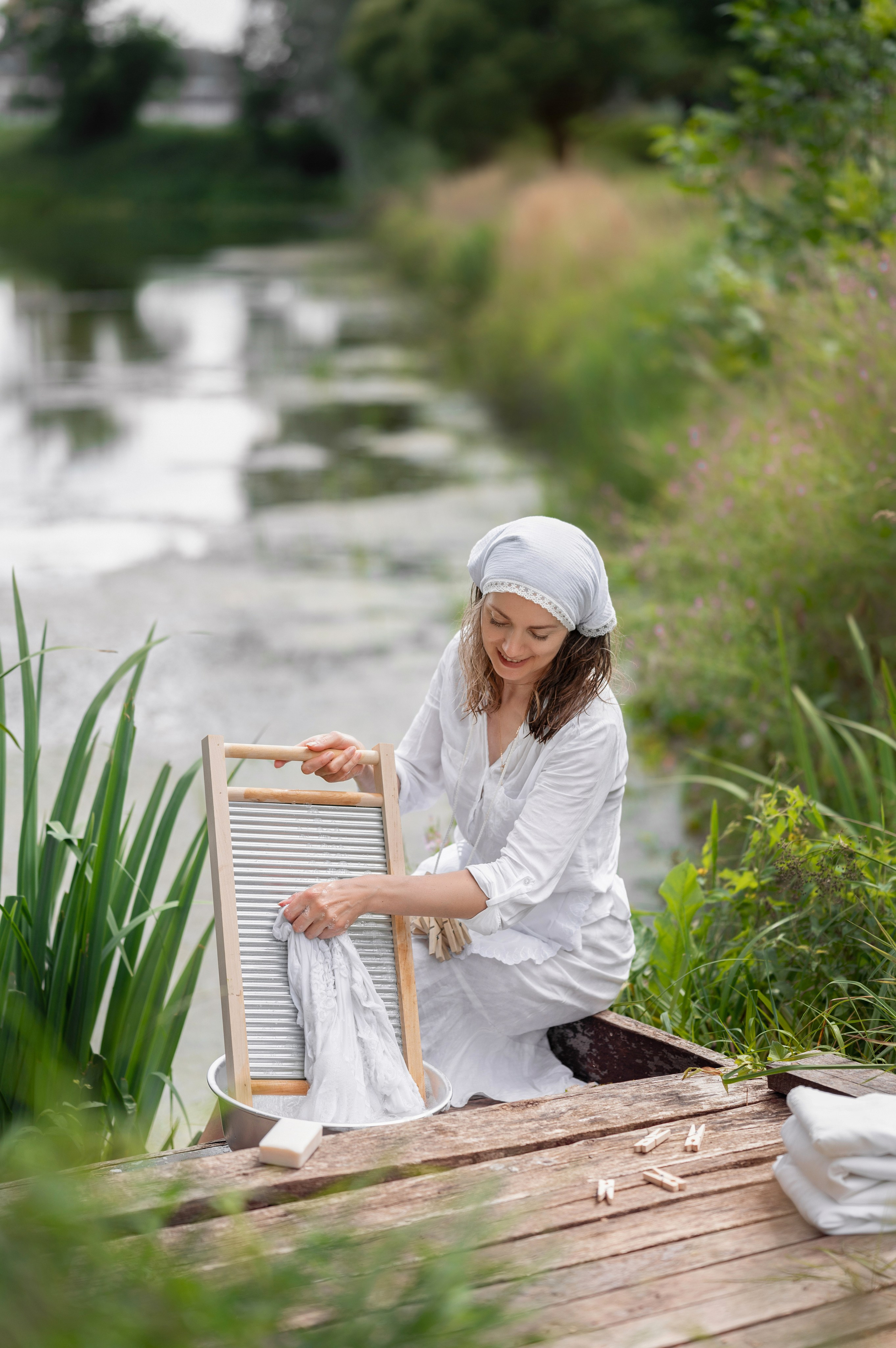 Стирка. Детский и семейный фотограф г. Москва Оксана Катаджи