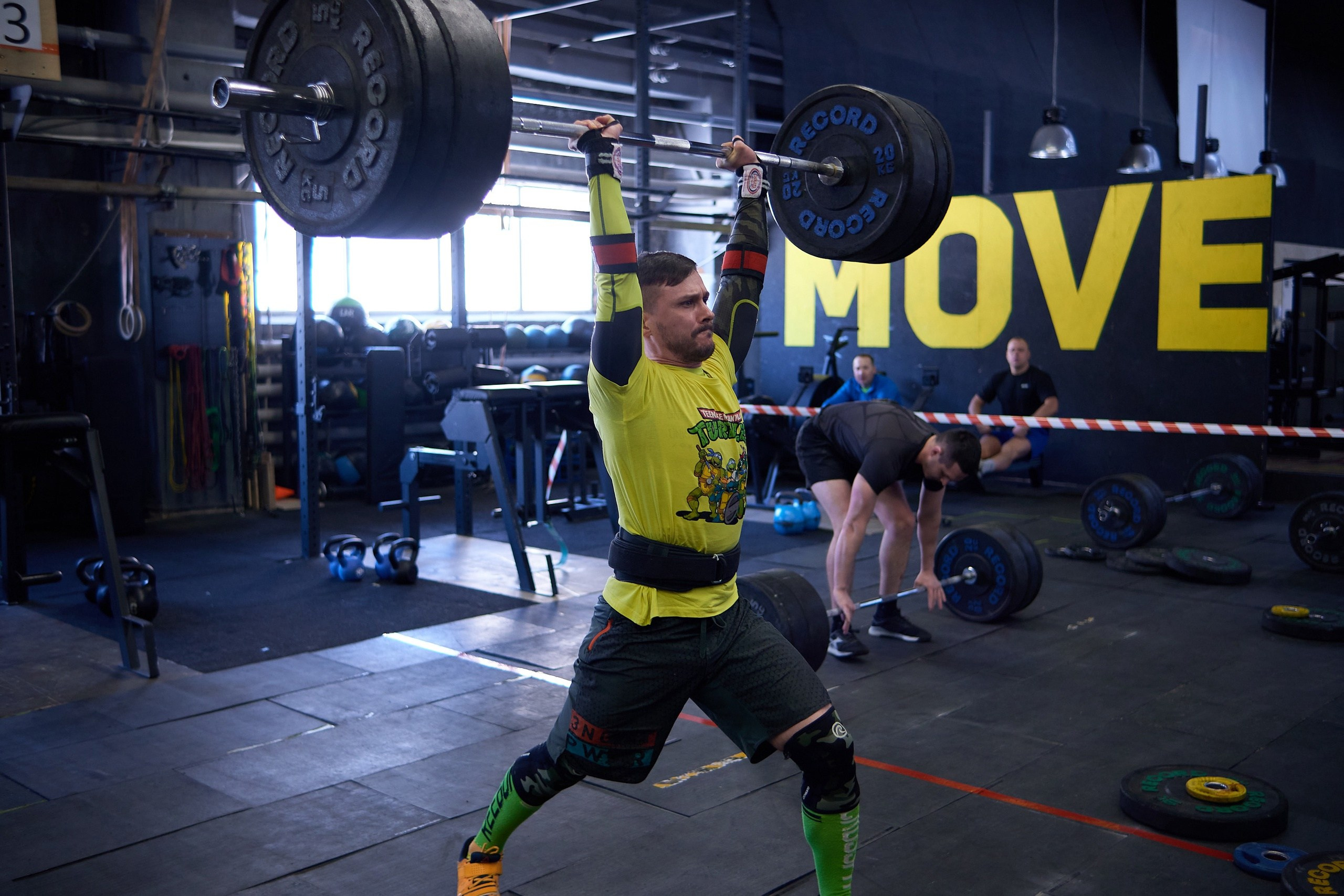 Кроссфит соревнования «Территория Рекордов» 06.03.2022 г