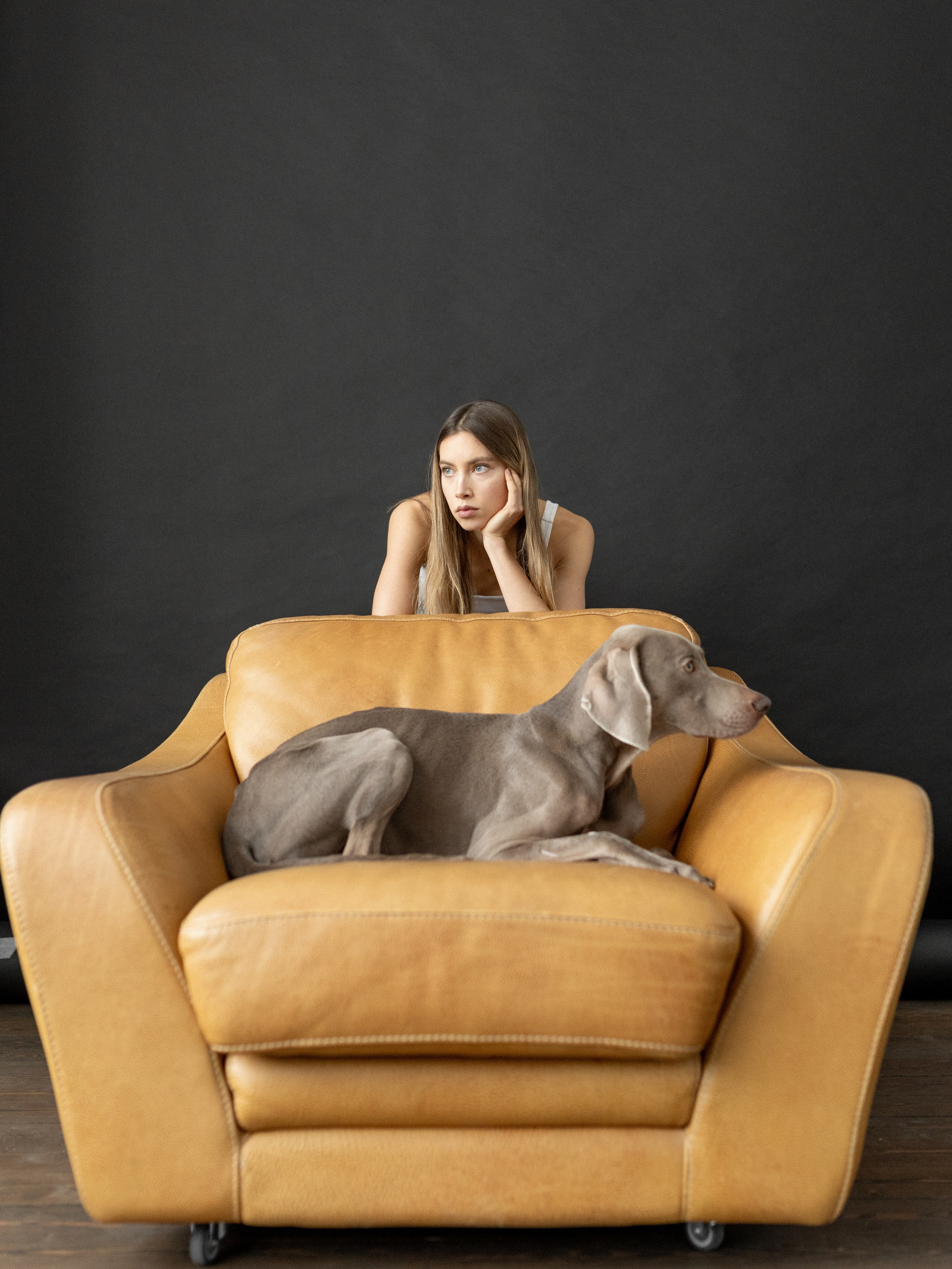 Сенча и Даша. Фотограф-анималист в Москве Кириллова Татьяна