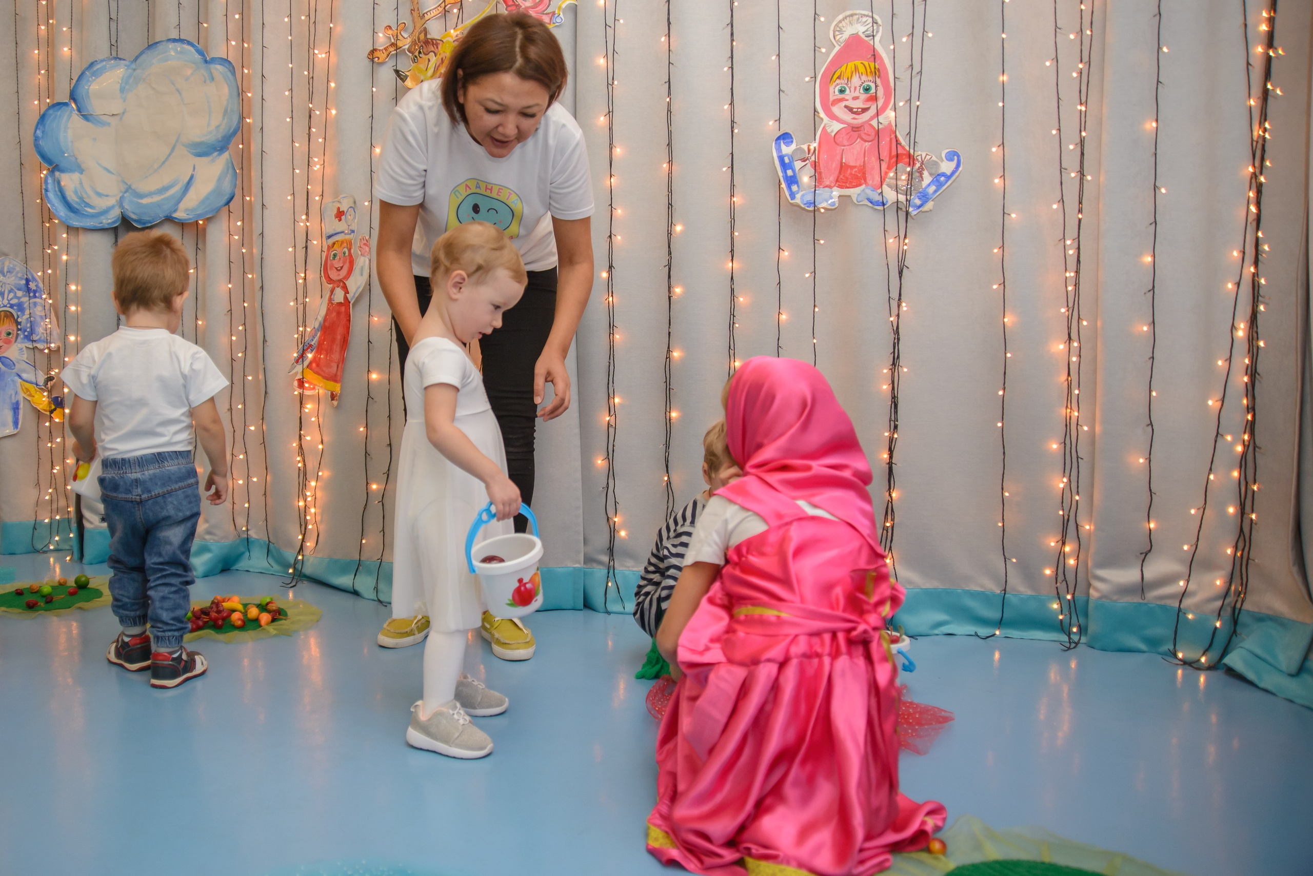 Детский день рождения_2 года Вареньке