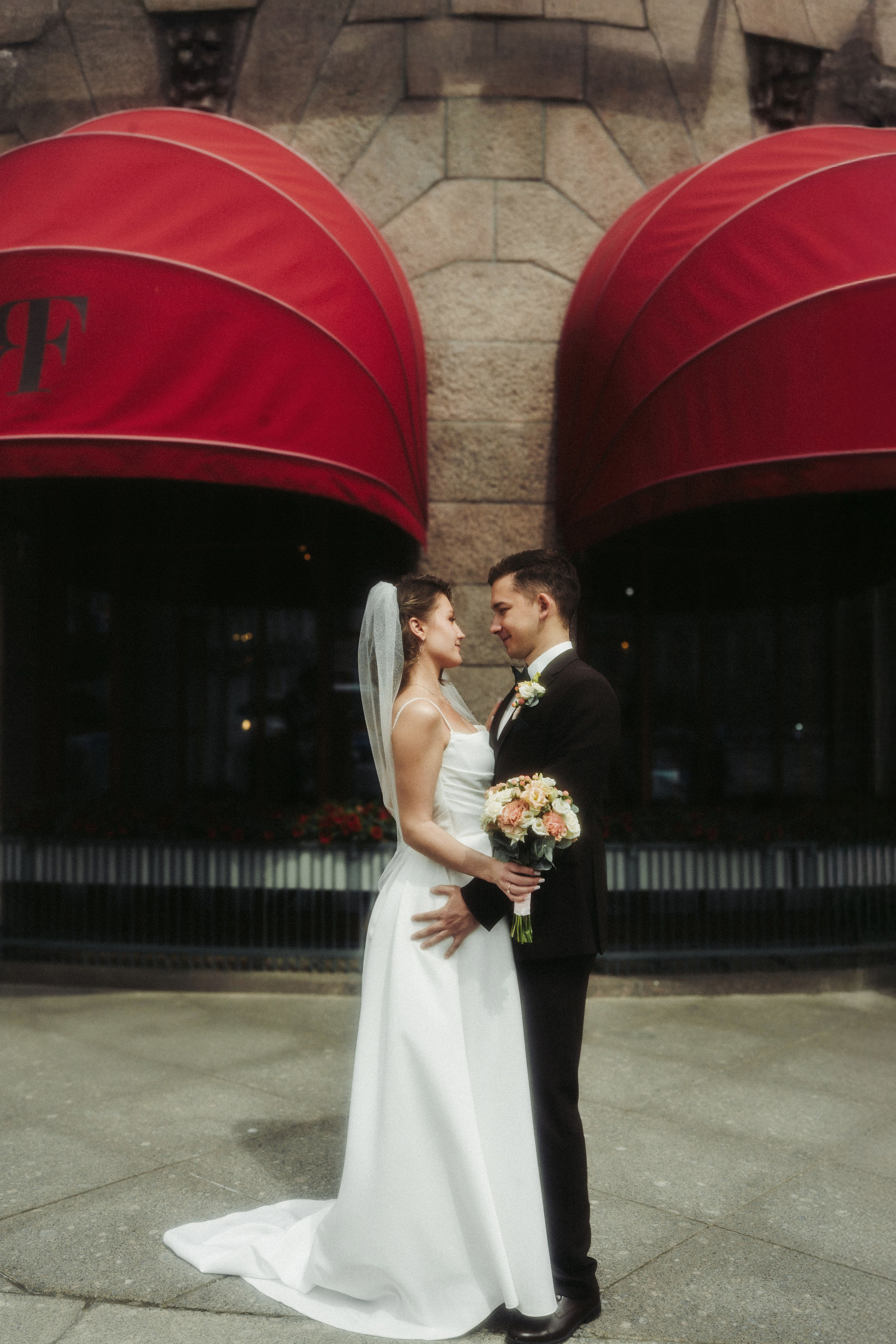 Свадебная съемка для Саши и Вики. Свадебный фотограф в Санкт-Петербурге Марина Фесенко