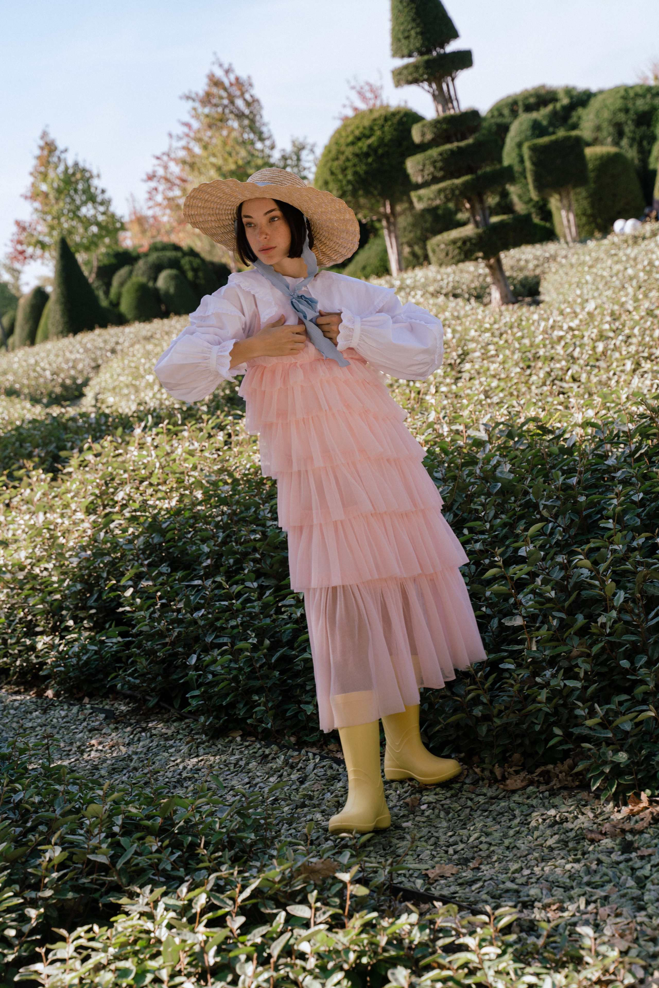 French Garden. Портретный фотограф в Краснодаре Валерия Матирная