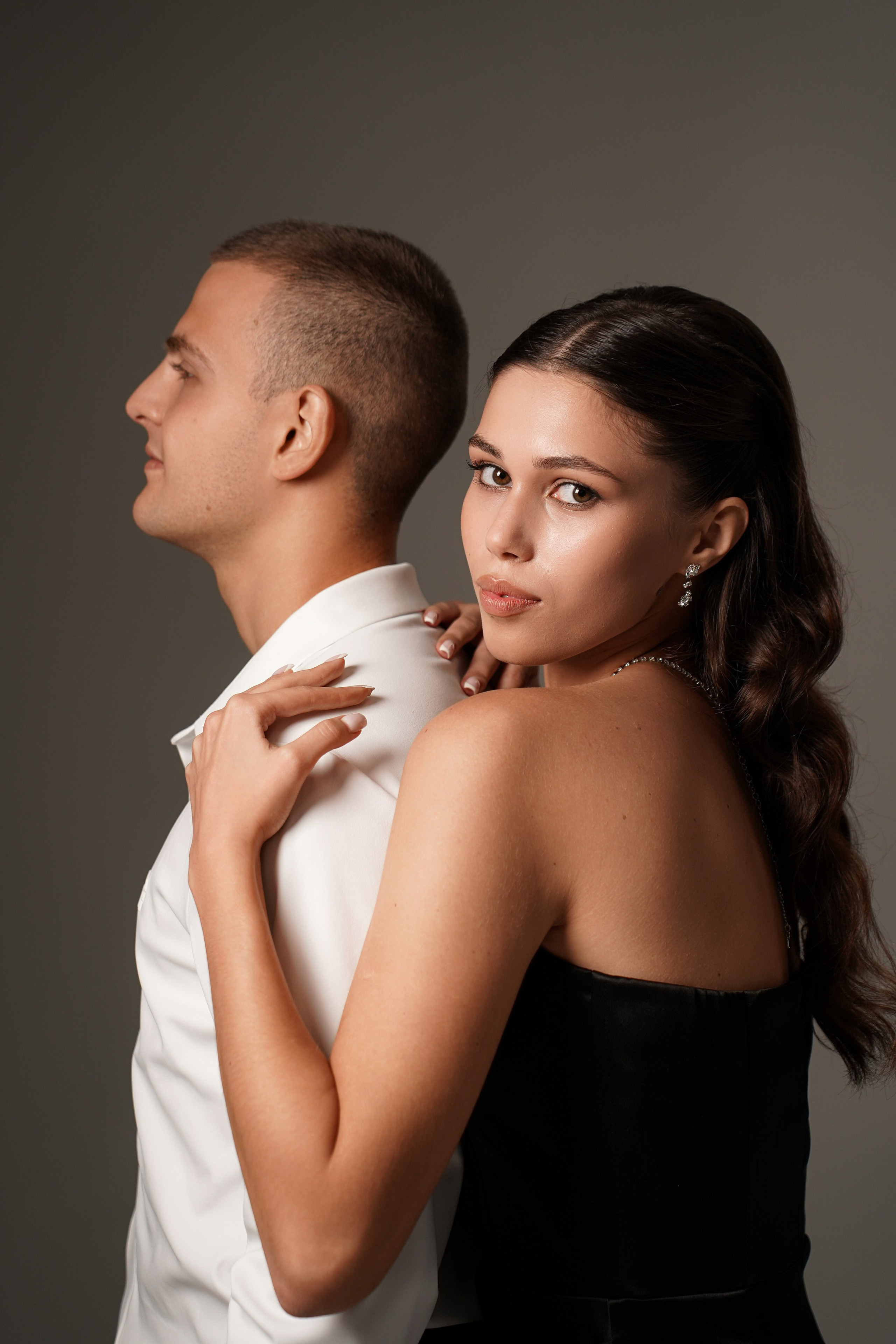 Фотосессия на циклораме. Свадебный фотограф в Ростове-на-Дону. Таинство Крещения и Венчания, семейные фотосессии. Алёна Чёботова