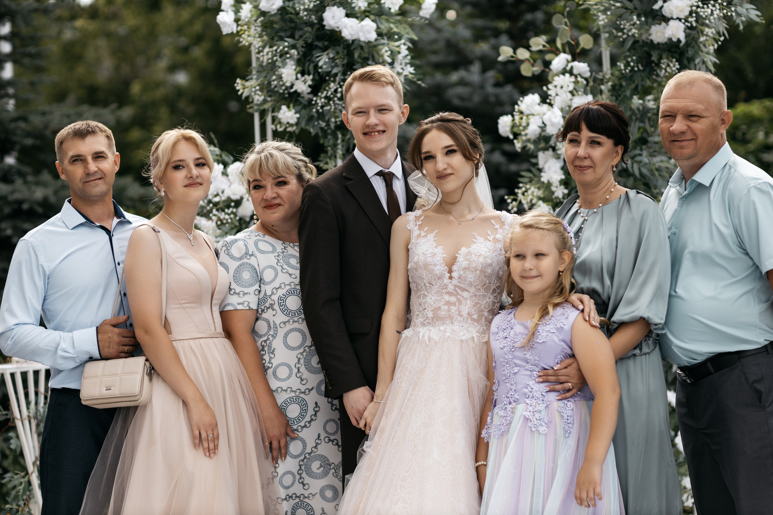 Счастливые мгновения. Юра и Аня. Свадебный и семейный фотограф в Магнитогорске Катя Буряк