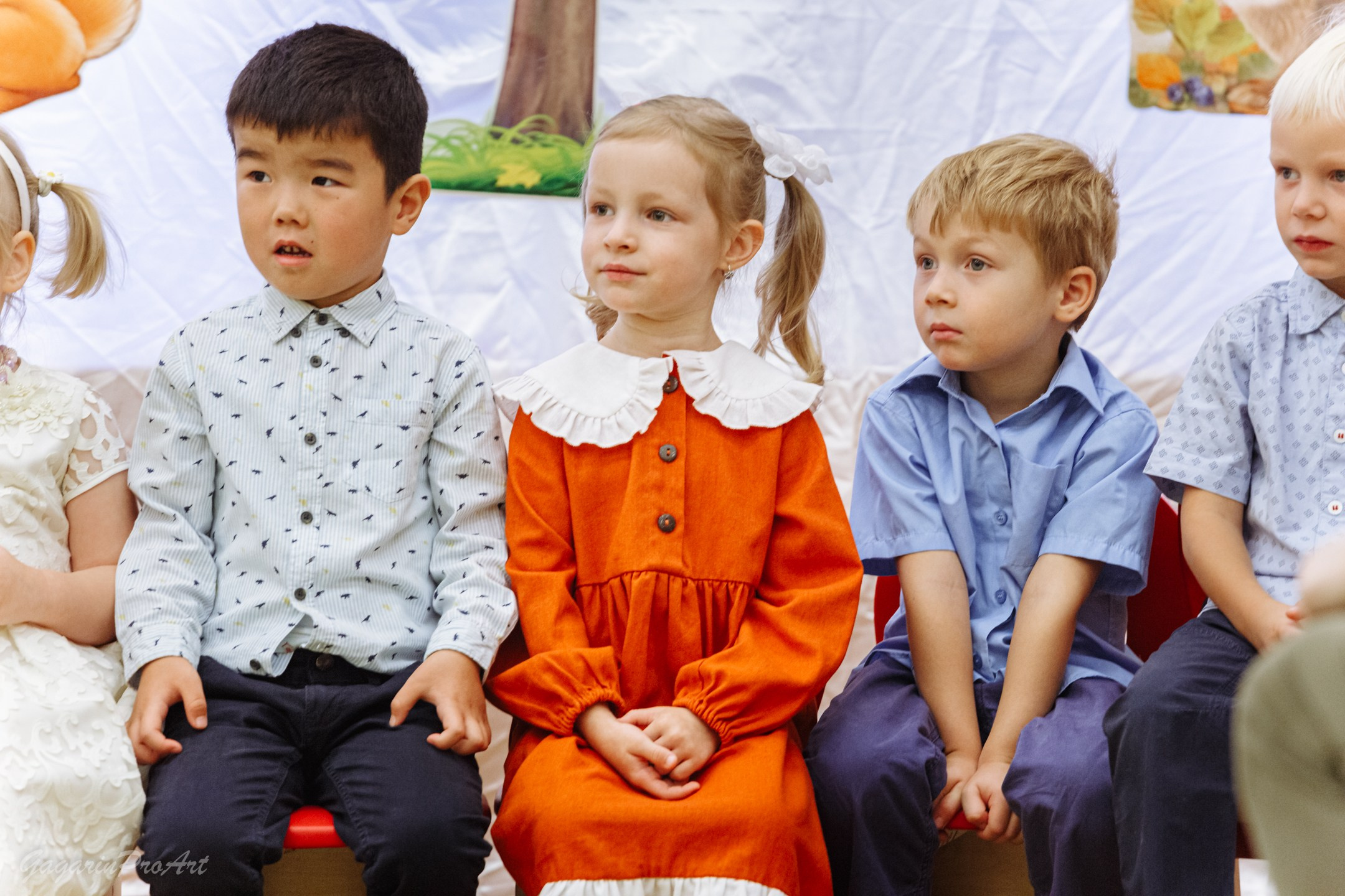 Фотосъёмка в садике на утренник. GagarinProArt