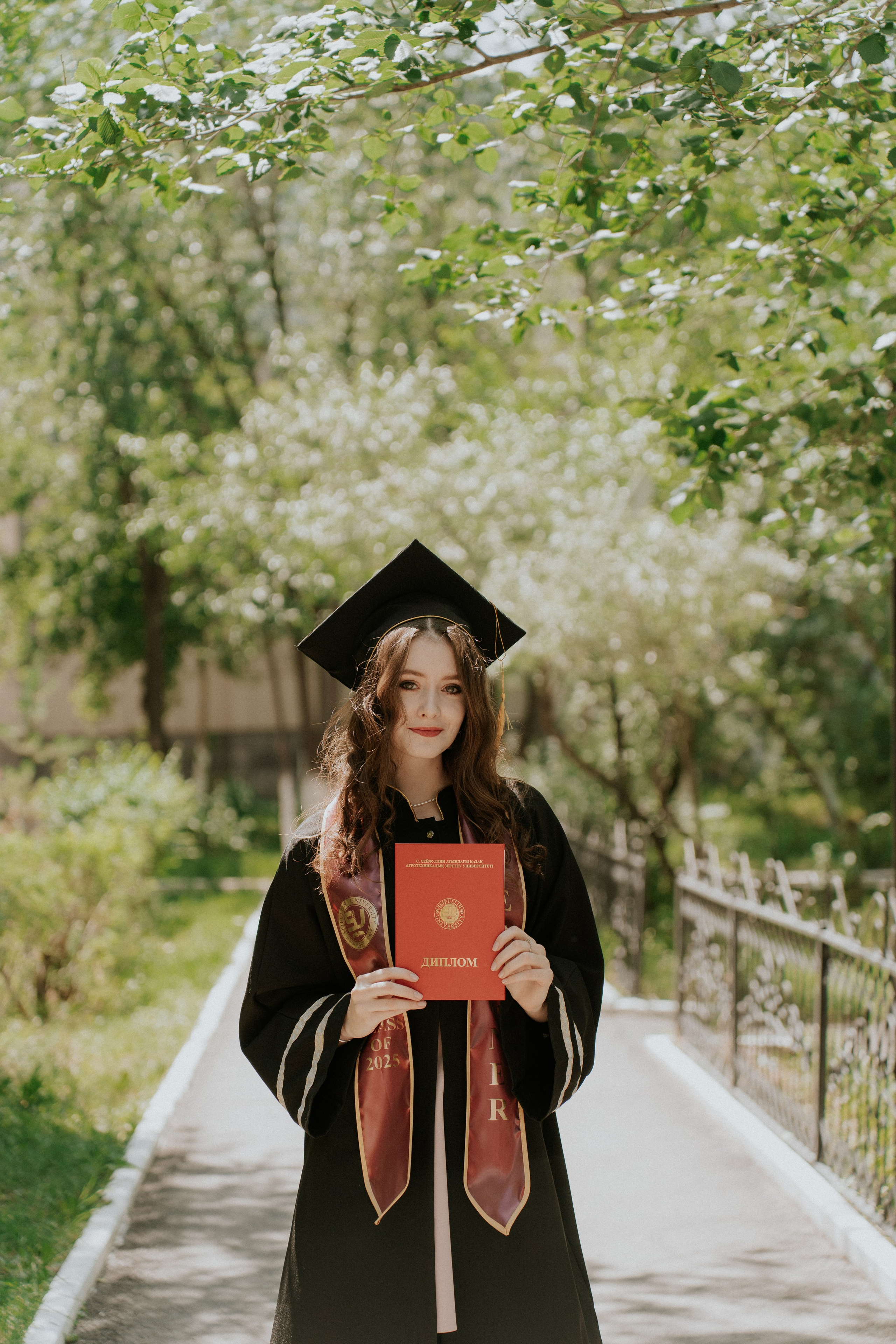 Выпускной Аграрный унивеситет. Крис Богомазова