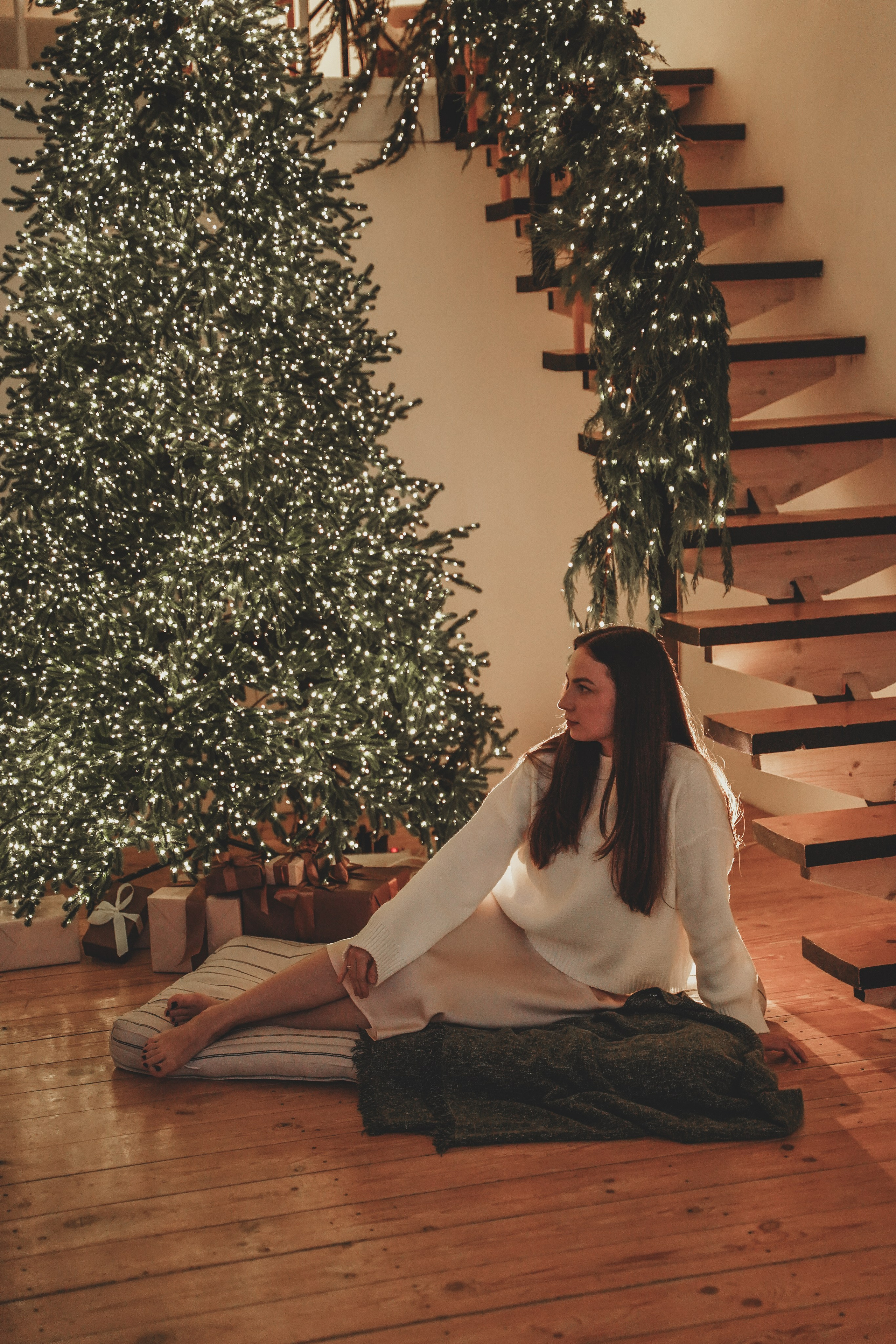 Новогодняя ночная фотосессия. Семейный и женский фотограф в Краснодаре Анастасия Приймак