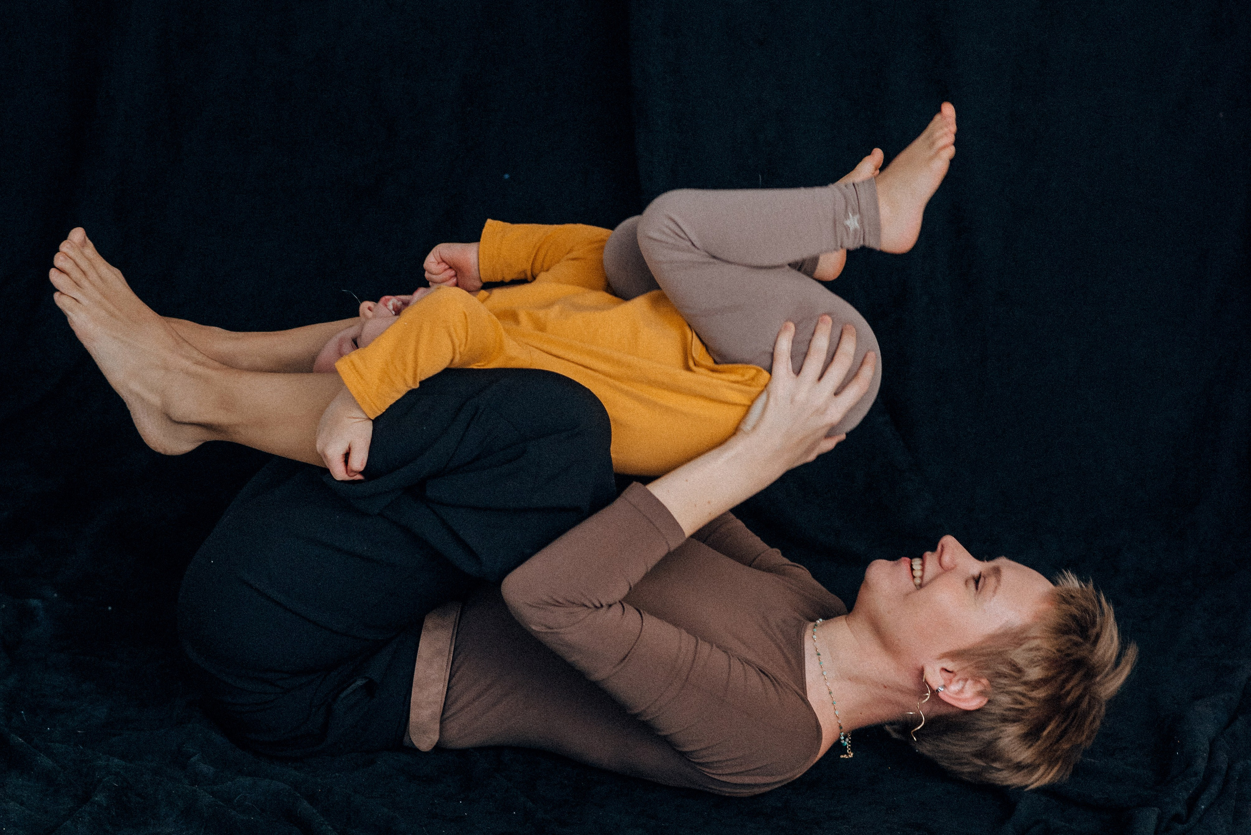 Надин с дочкой. Фотостудия Соль.НН. Детский и семейный фотограф Катерина Мишина