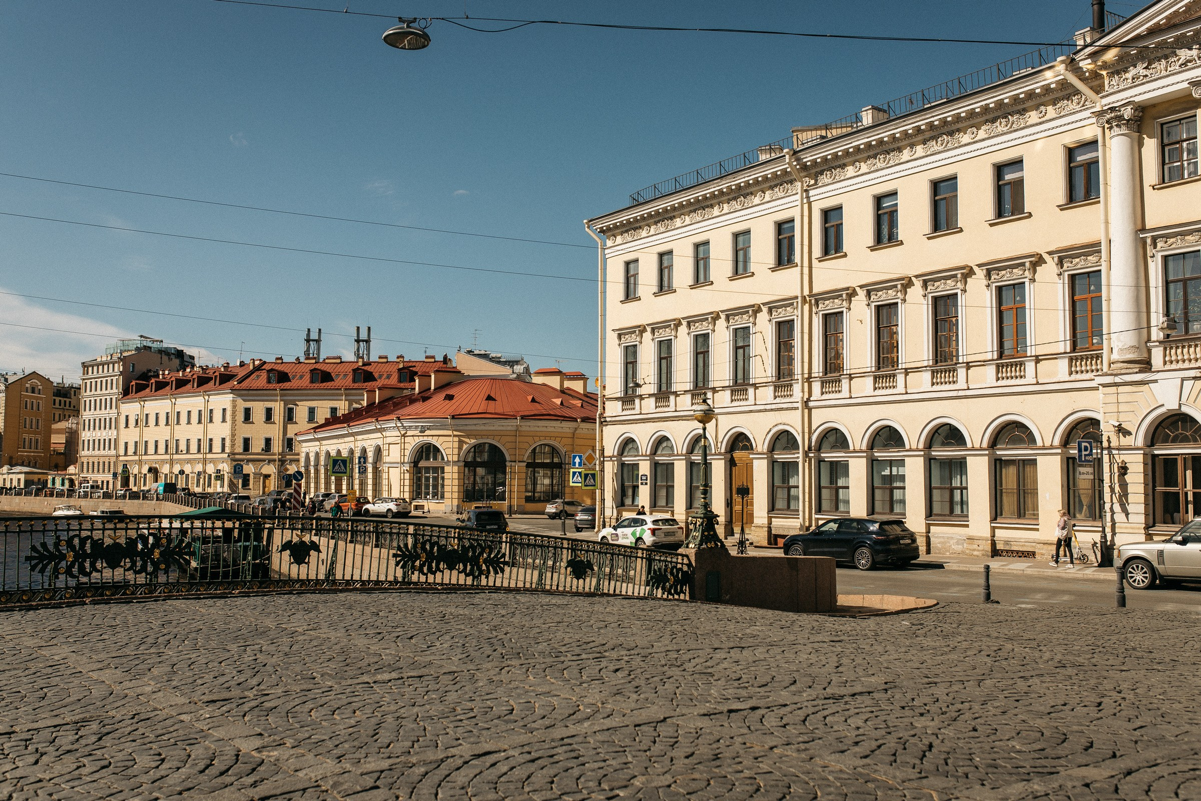 Городские локации в Питере