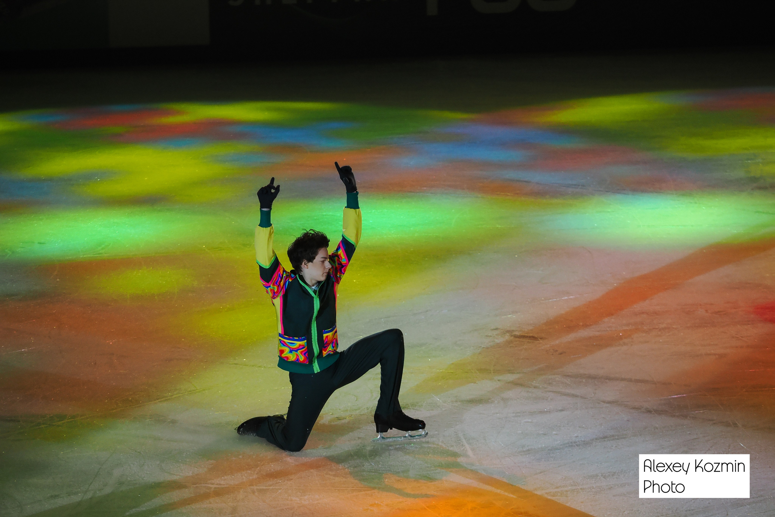 Гран-при России по фигурному катанию. Репортажный фотограф Алексей Козьмин
