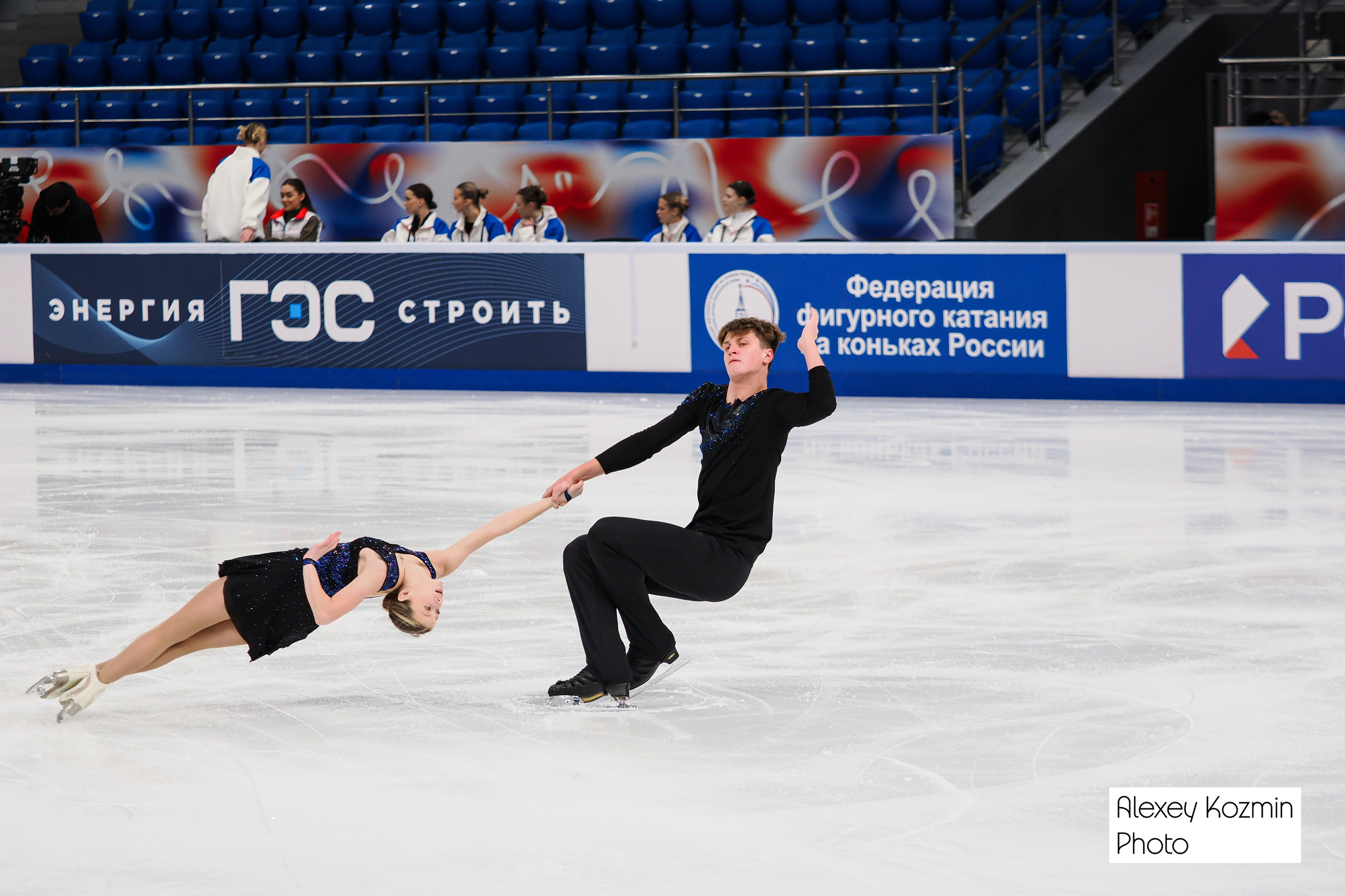 Гран-при России по фигурному катанию. Репортажный фотограф Алексей Козьмин