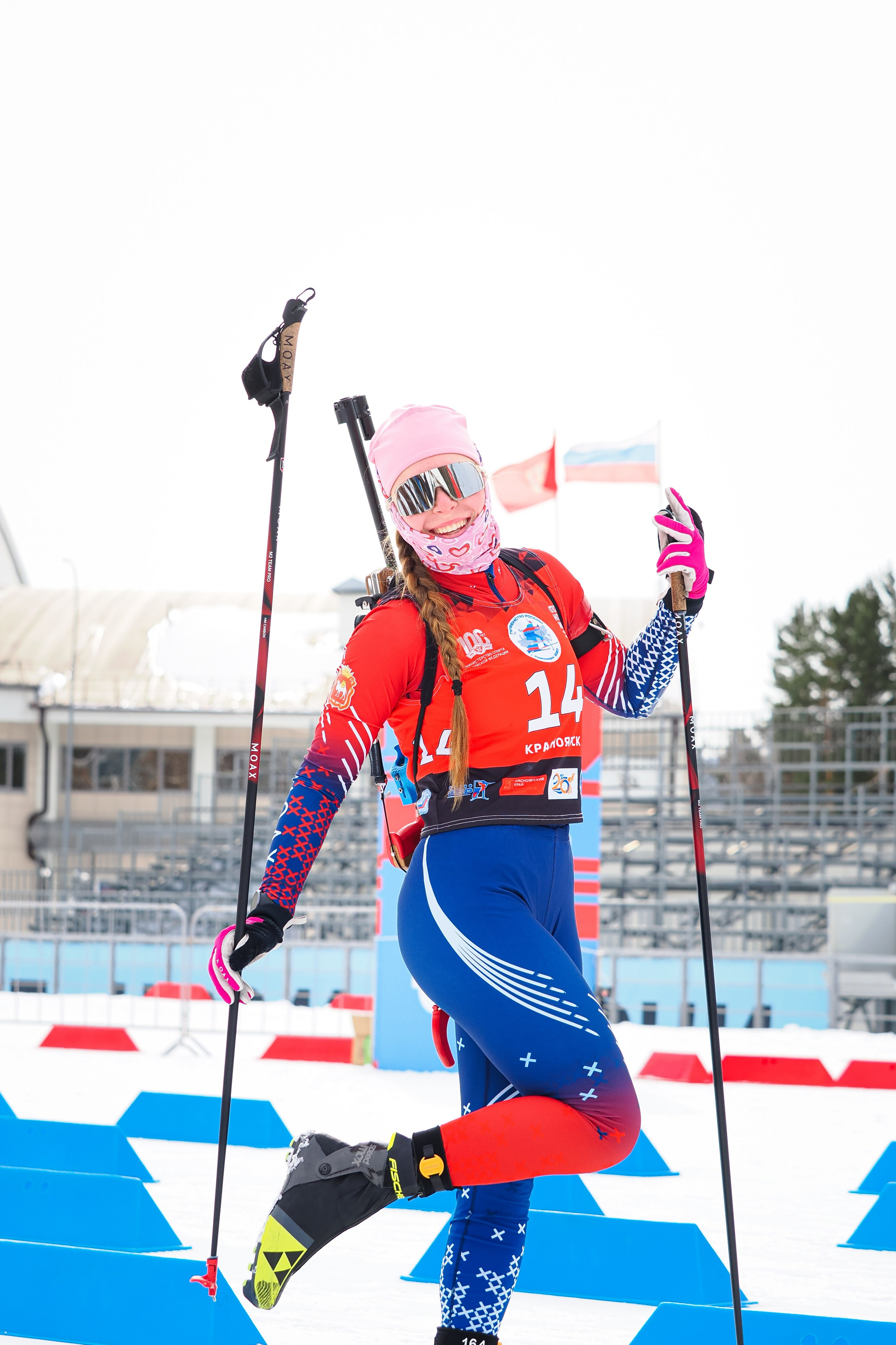 Биатлон / Первенство России. Репортажный фотограф Алексей Козьмин