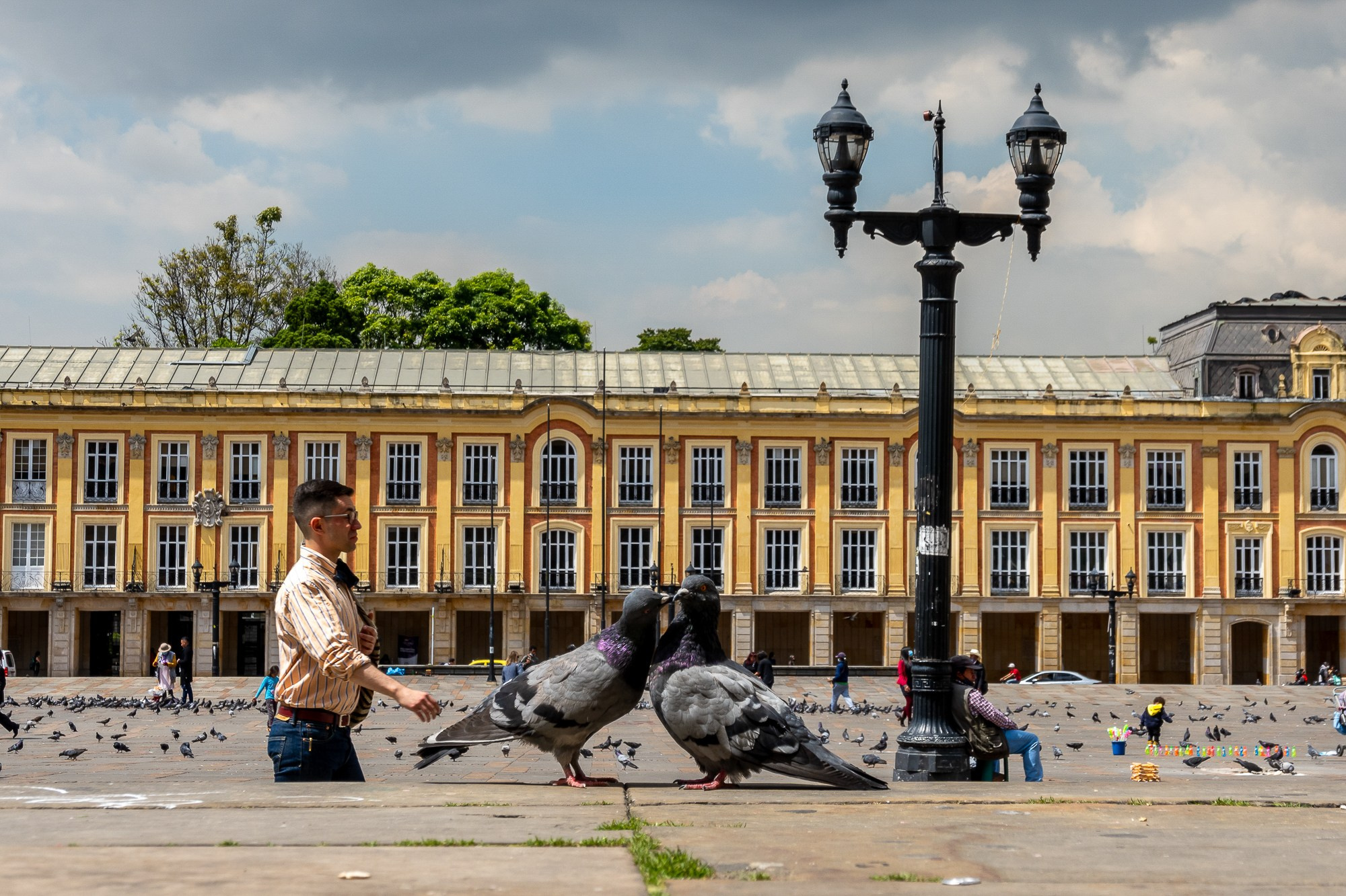 Богота, столица Колумбии. Bogotá, the capital of Colombia. Фотограф Алексей Скоробогатько