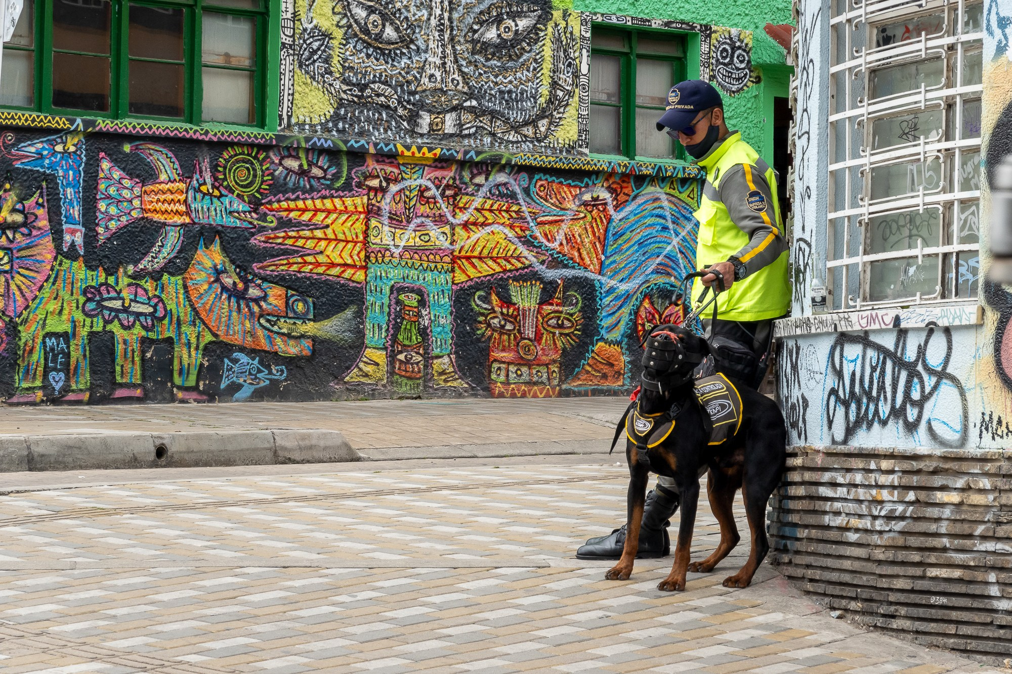 Богота, столица Колумбии. Bogotá, the capital of Colombia. Фотограф Алексей Скоробогатько