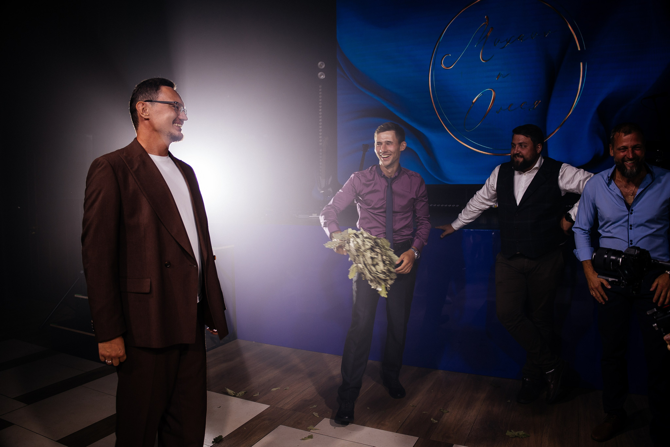 Свадебный гала-ужин. Фотограф в Иркутске