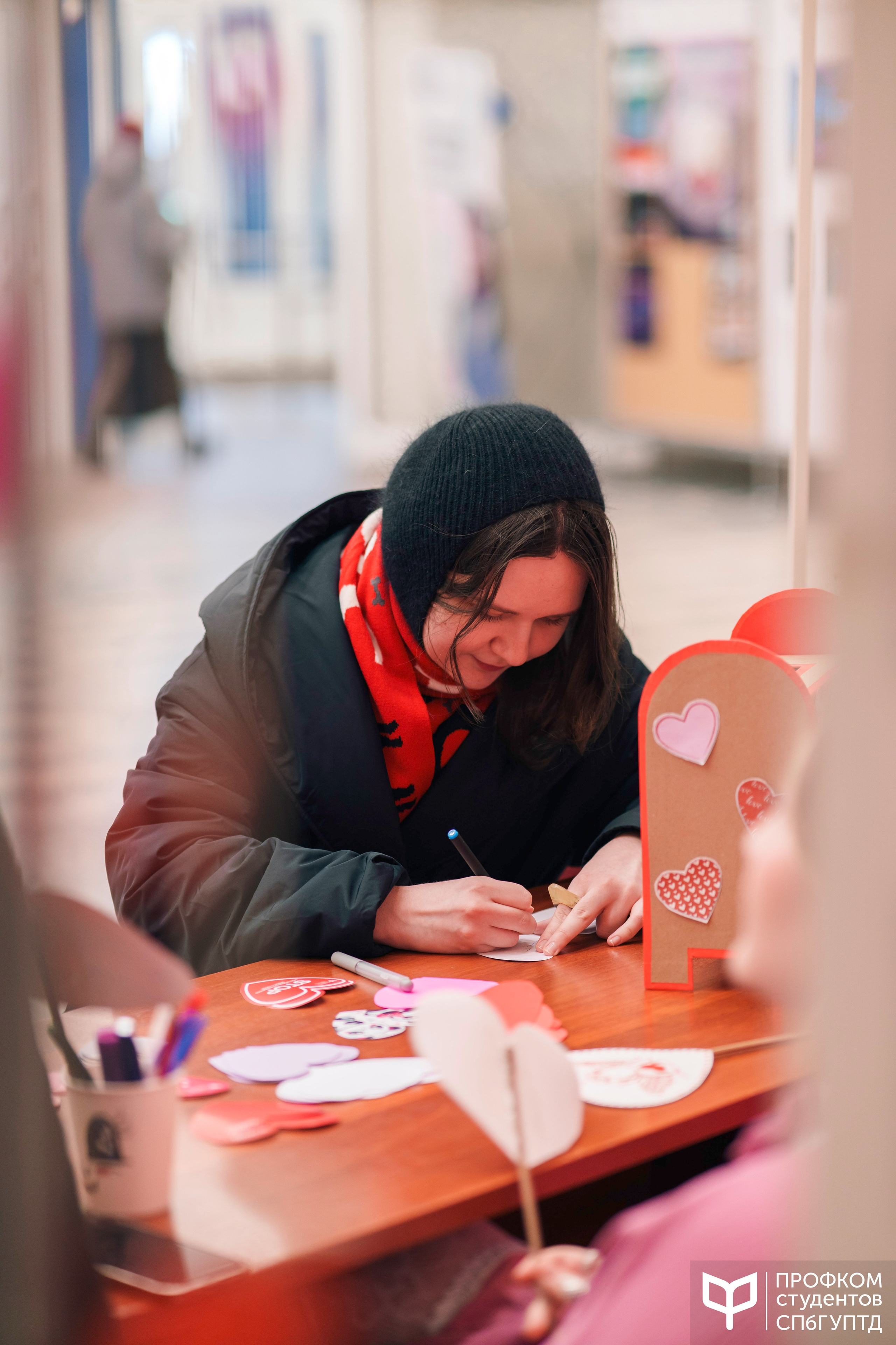 День всех влюбленных. Почта валентинок. Фотограф в Санкт-Петербурге Ибрагимова Алина
