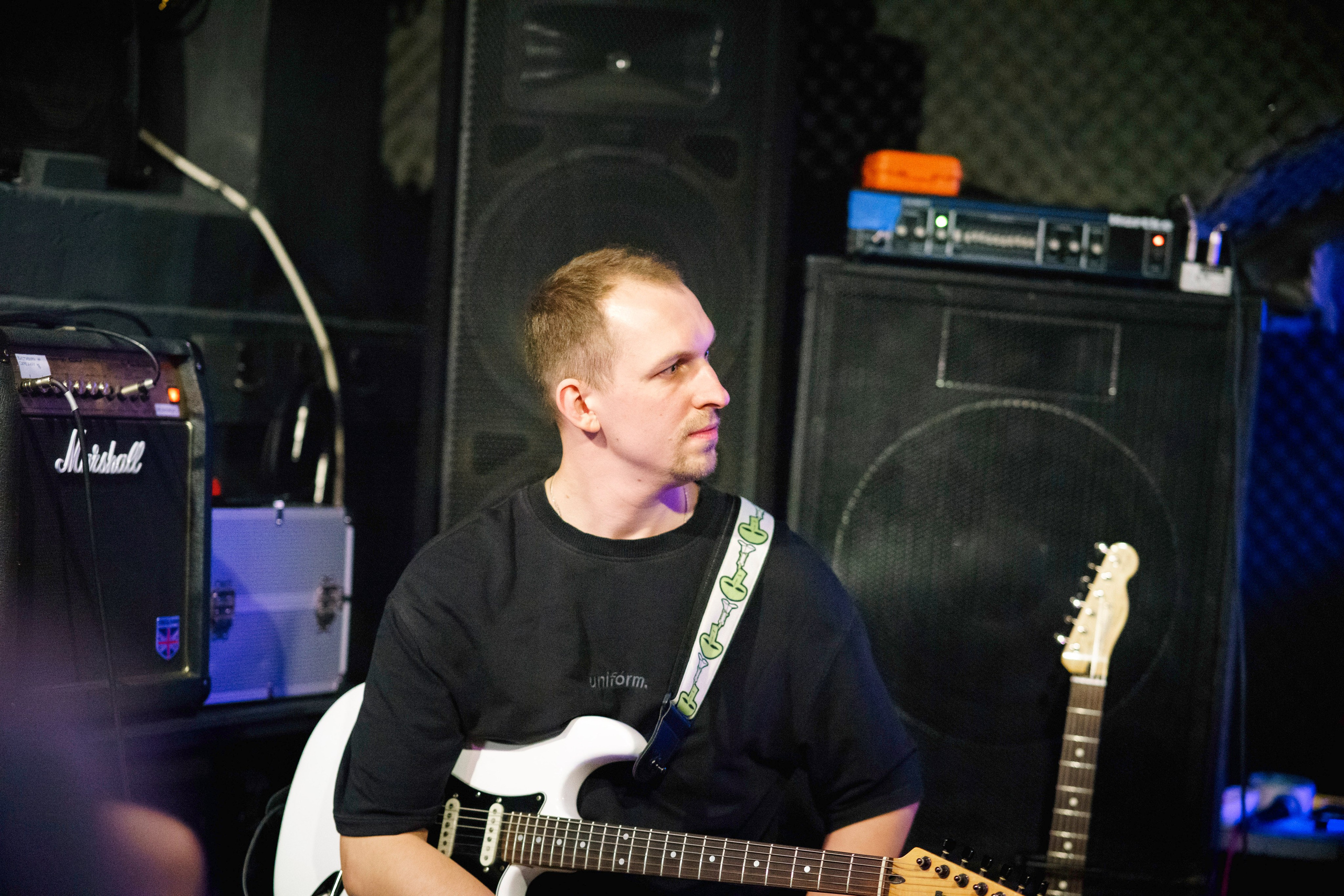 Концерт группы Тони Мак в баре Debaser. Фотограф в Санкт-Петербурге Ибрагимова Алина